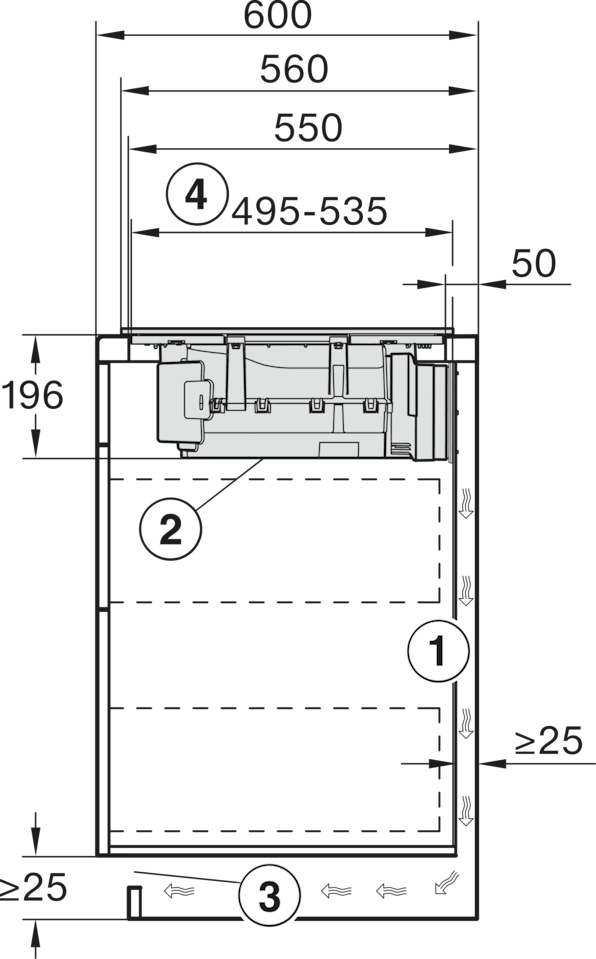 Installation drawing