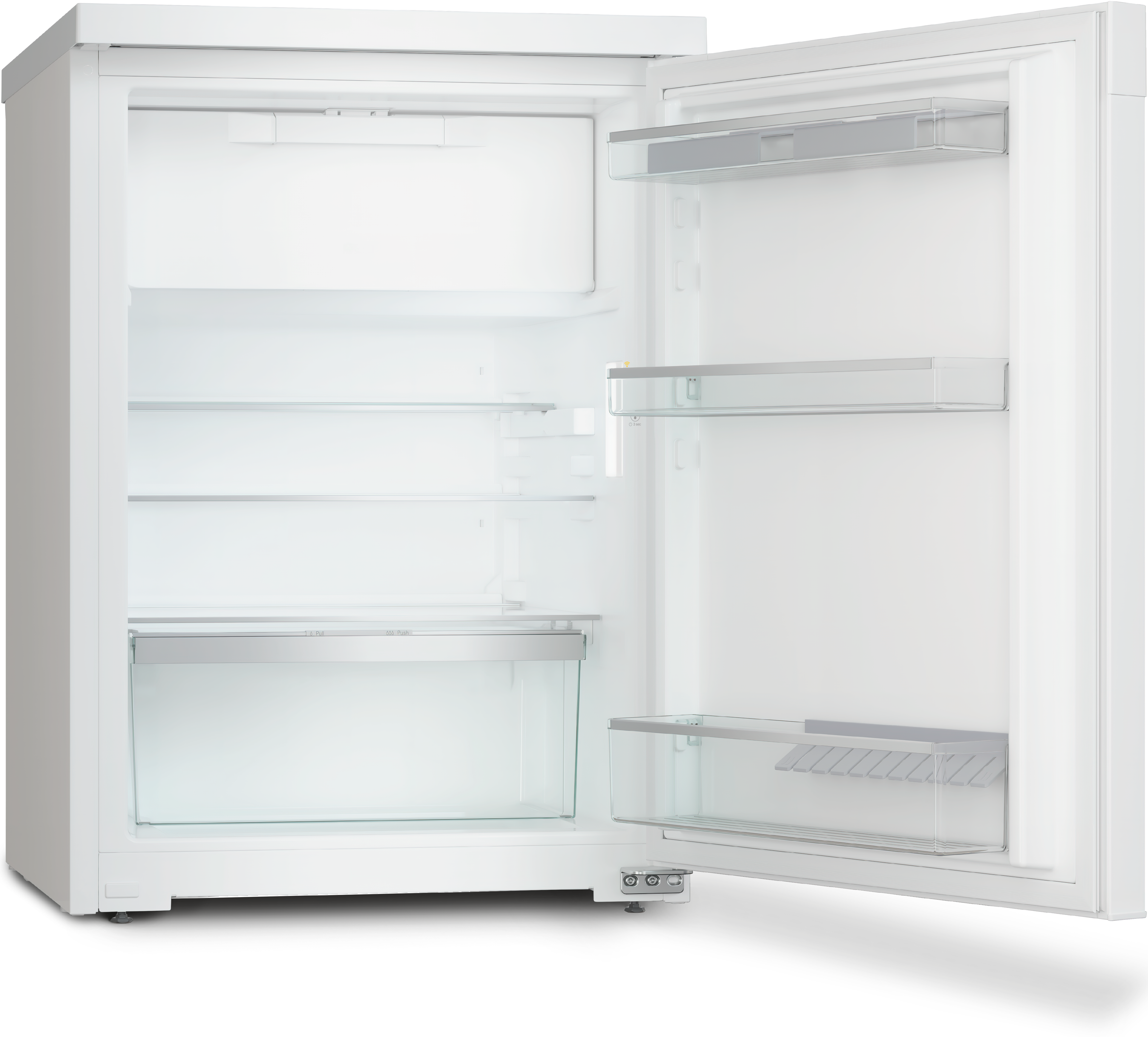 Miele - K 4002 D Vit – Kyl- och frysskåp - 3