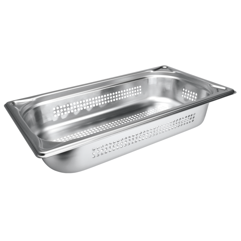 Recipiente da 2.4 l forato GN 1/3 Recipiente da 2.4 l forato GN 1/3