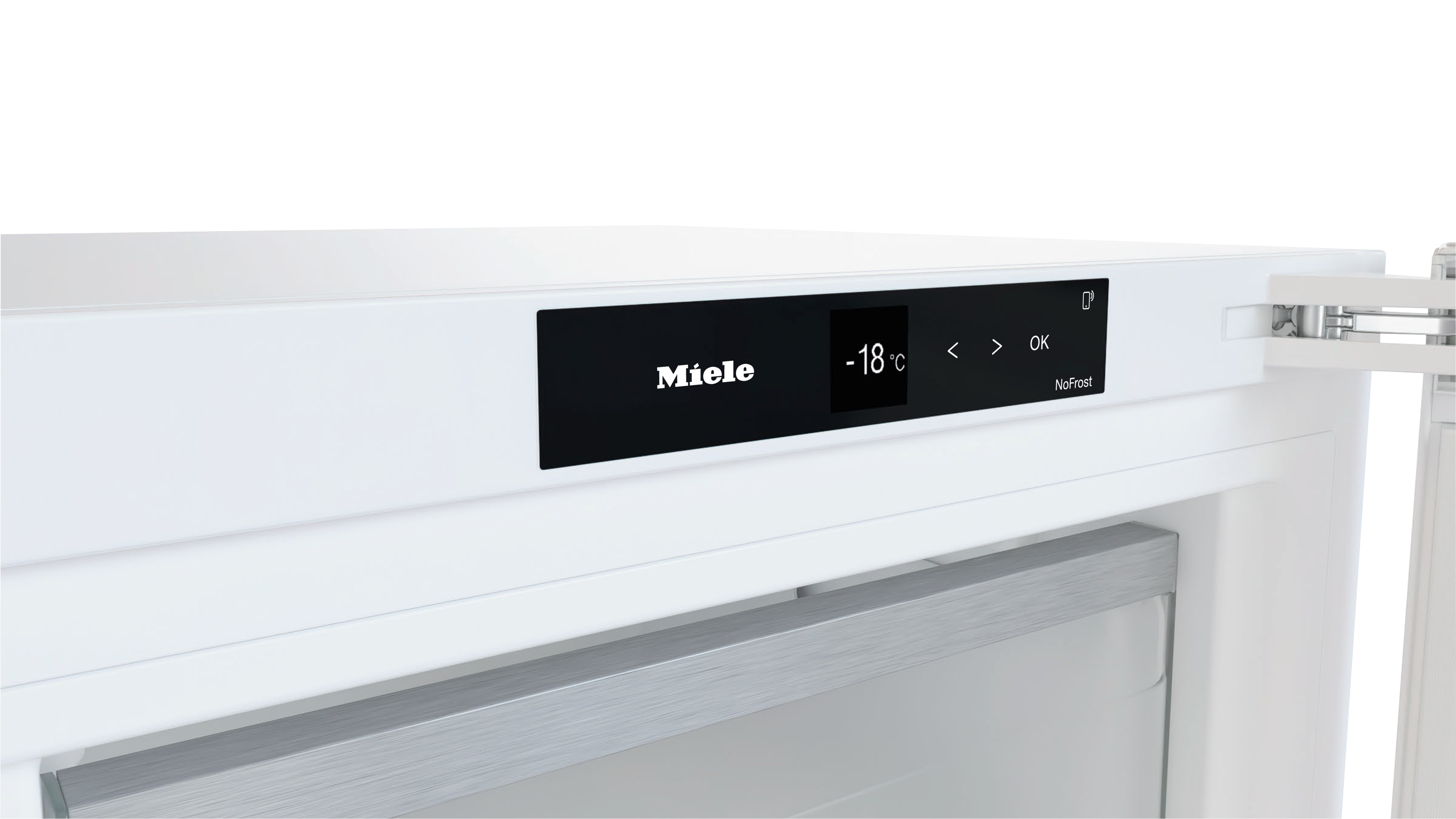 Miele - FNS 4782 D N Vit – Kyl- och frysskåp - 5 Miele - FNS 4782 D N Vit – Kyl- och frysskåp - 5