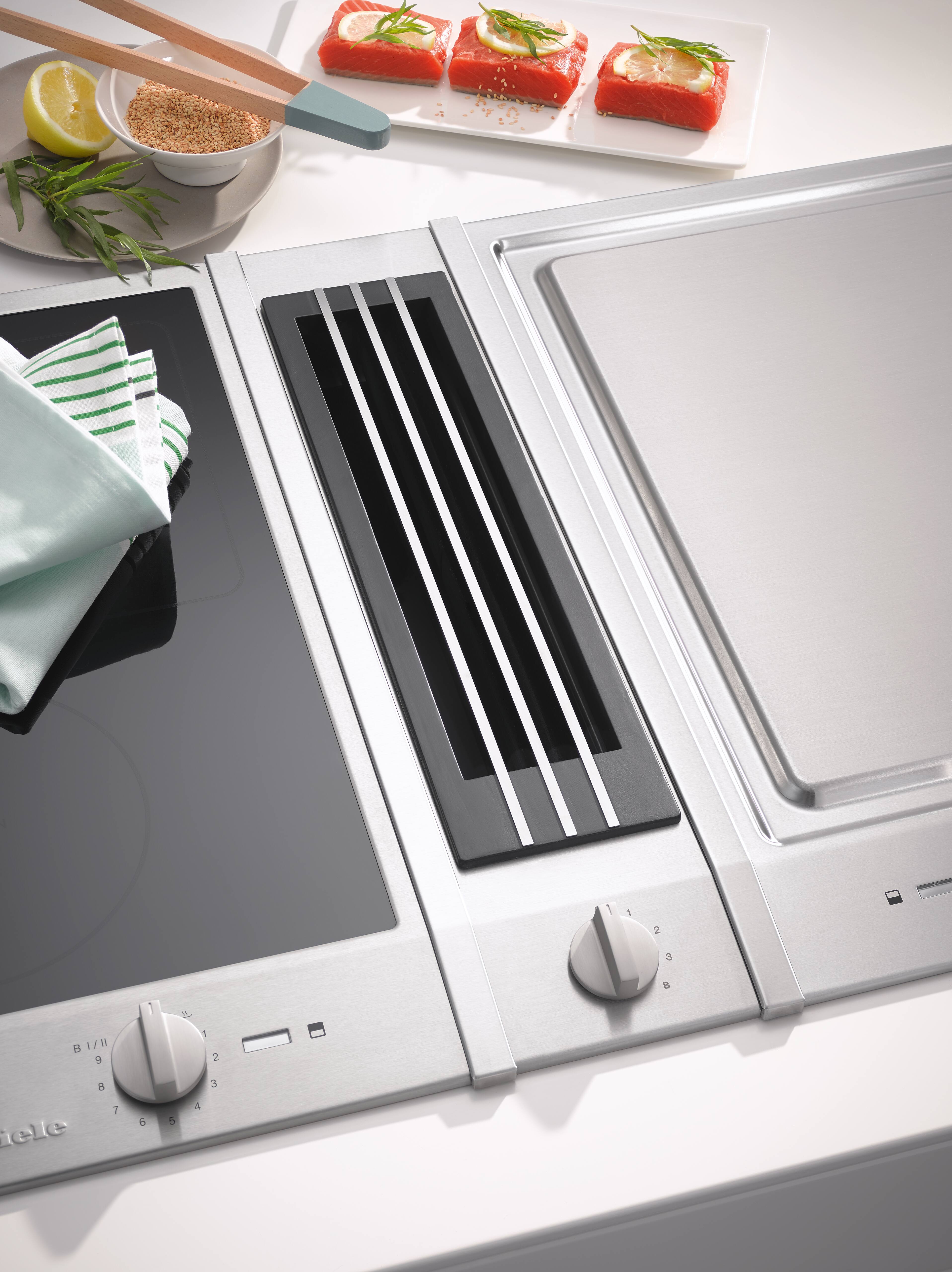 Miele - CSDA 1020 Inox – Tables de cuisson - 2 Miele - CSDA 1020 Inox – Tables de cuisson - 2
