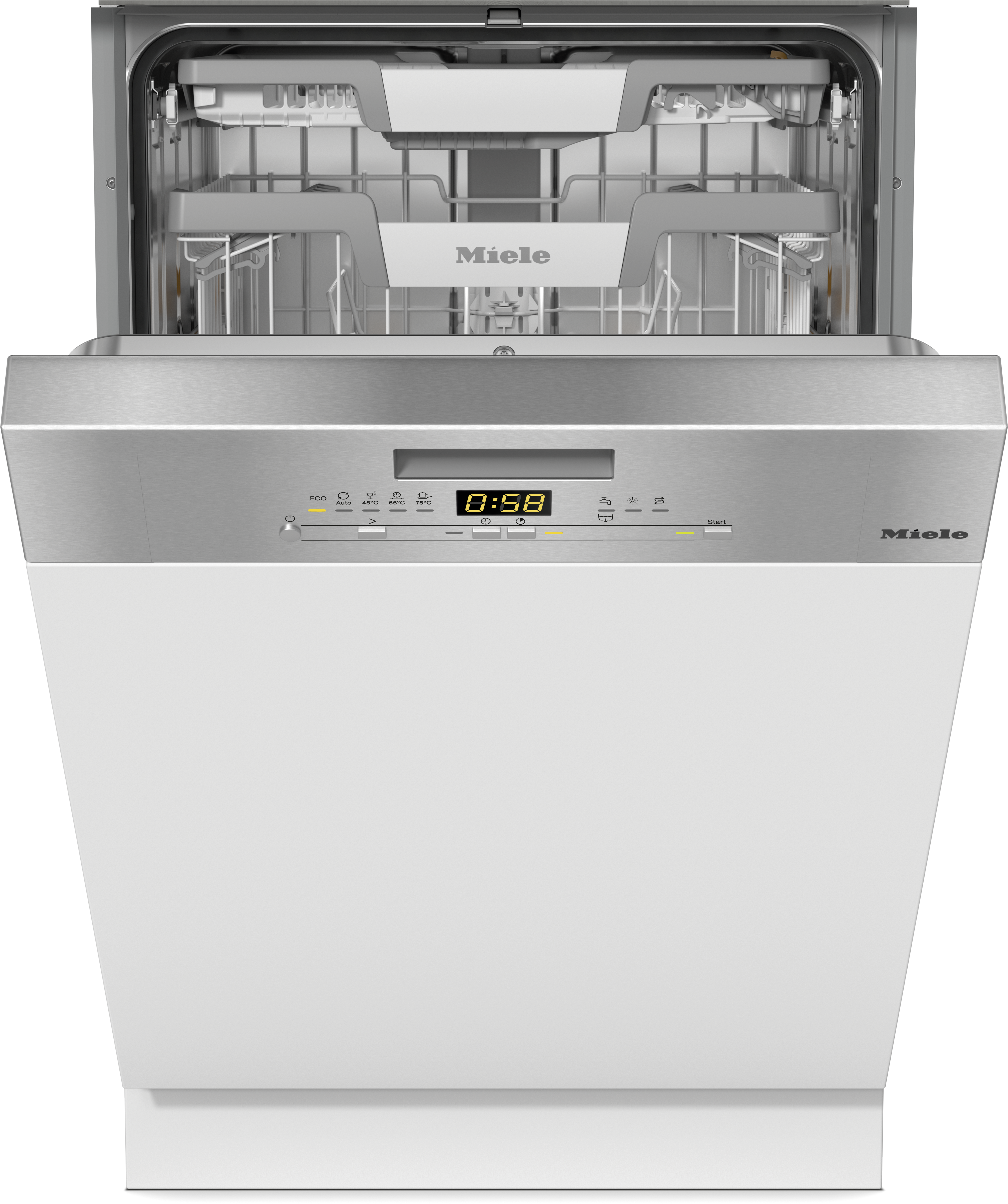 Miele - G 3725-55 SCi Edelstahl – Geschirrspüler - 1 Miele - G 3725-55 SCi Edelstahl – Geschirrspüler - 1