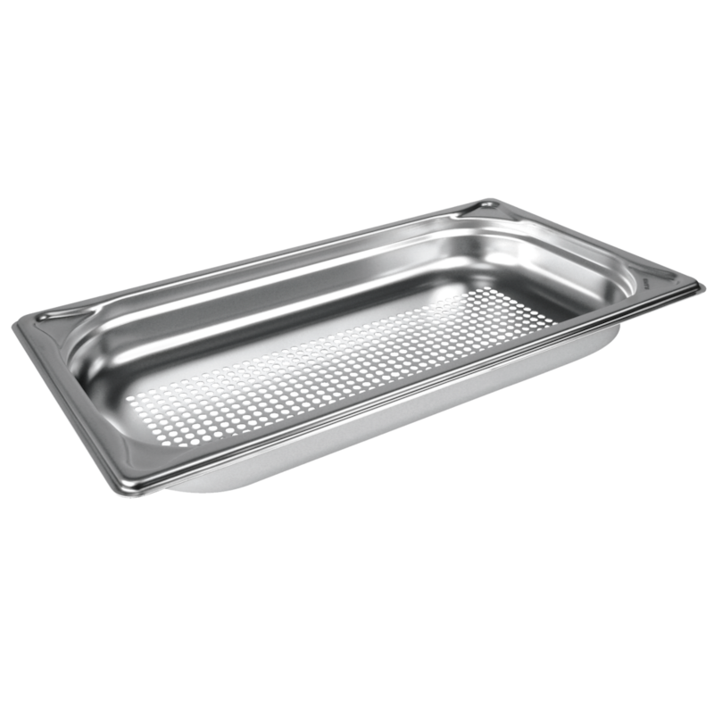 Recipiente da 1.4 l forato GN 1/3 Recipiente da 1.4 l forato GN 1/3