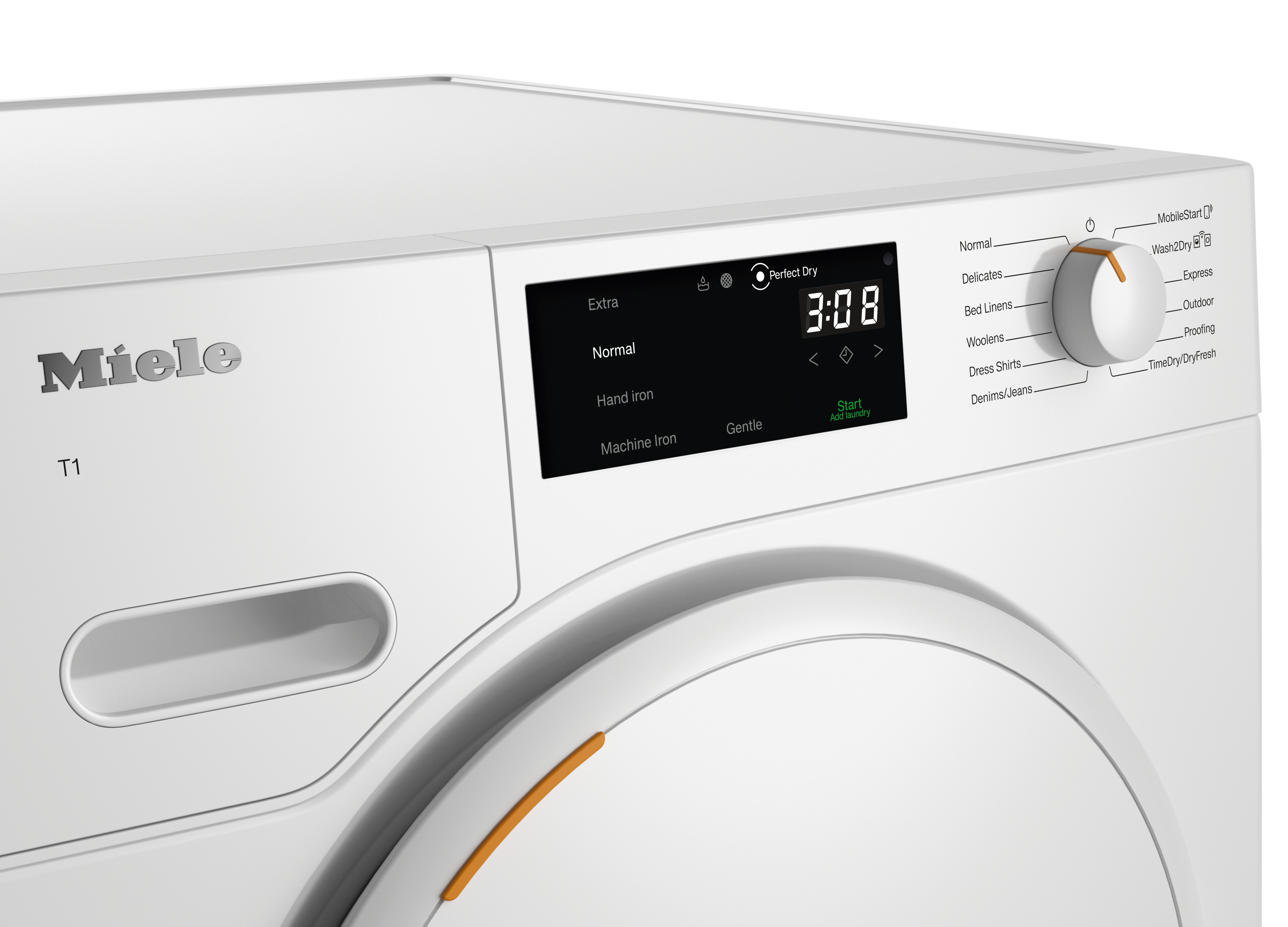 Miele - TXB360WP – Heat Pump Dryers - 4 Miele - TXB360WP – Heat Pump Dryers - 4