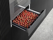 ESW 7010 Graphite Grey Gourmet Warming Drawer product photo Laydowns Back View S