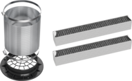 DUP150 UBS Umluft Plug&Play accessory set for DAD&nbsp;4xxx and DAD&nbsp;6x8x