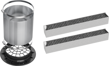 DUP150 UBS Umluft - Plug&Play accessory set for DAD 4xxx and DAD 6x8x Factual image, Product image