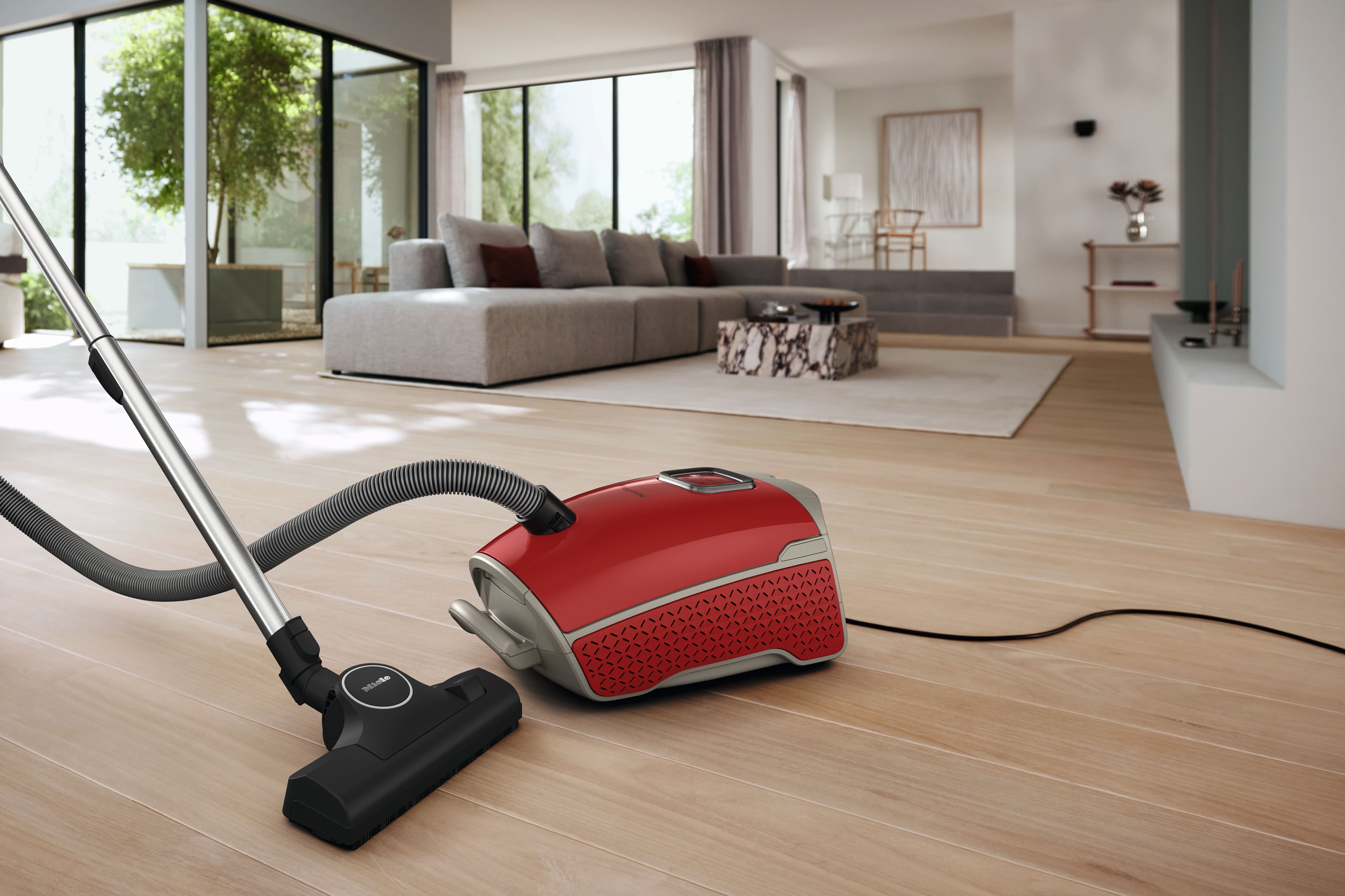 Miele - Guard L1 Red Pulse Rubinrot – Staubsauger - 6