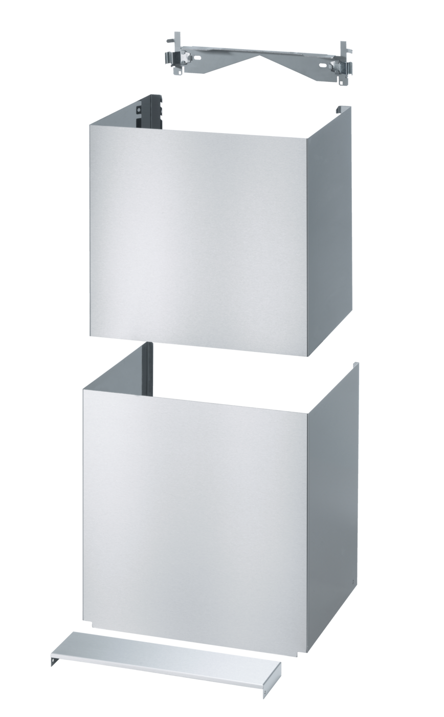 DADC 6000 - Stainless steel chimney section Factual image
