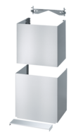DADC 6000 Stainless steel chimney section