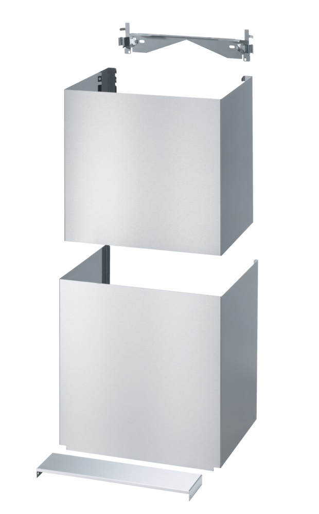  Stainless-steel chimney section