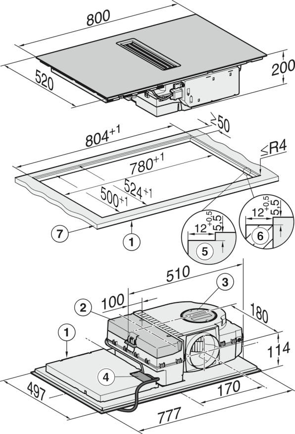 Installation drawing