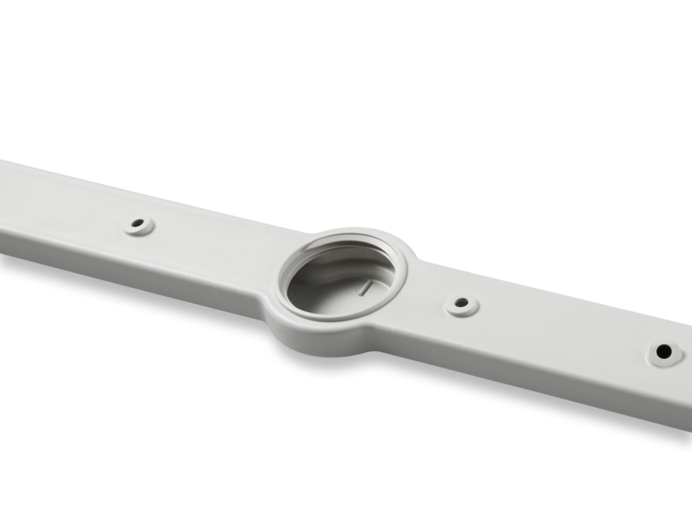 Miele Dishwasher Spray Arm - Spare Part 06044160 product photo Laydowns Back View ZOOM