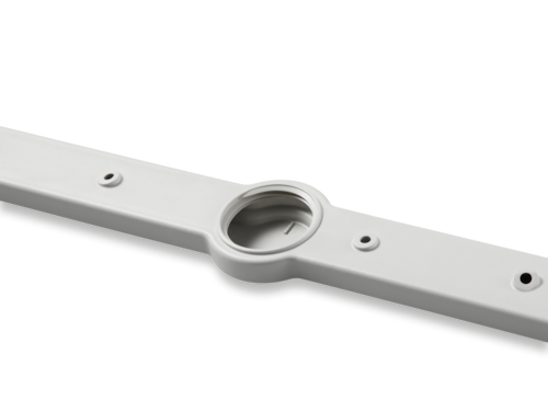Miele Dishwasher Spray Arm - Spare Part 06044160 product photo Laydowns Back View L
