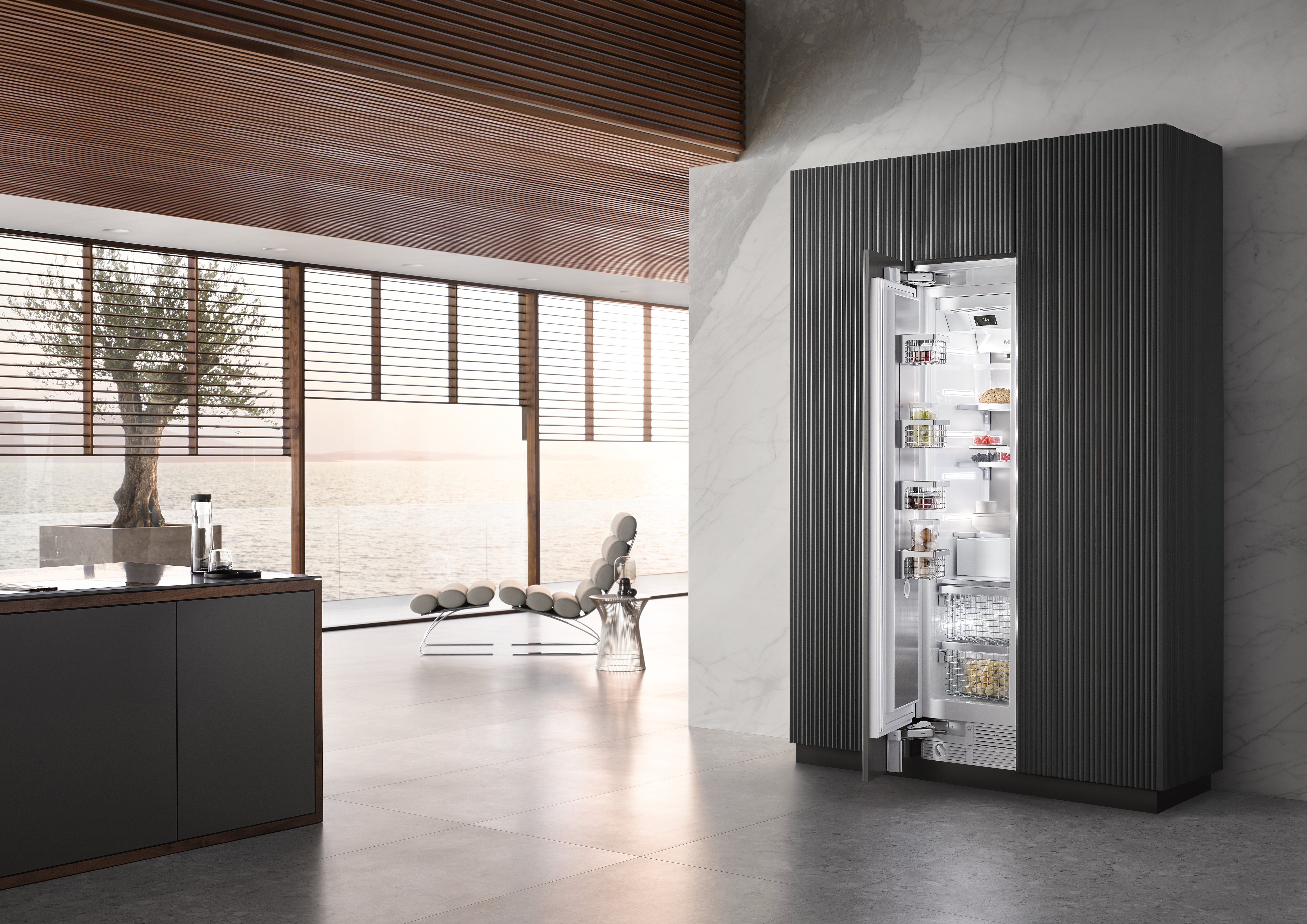 In-situ shot, Product image