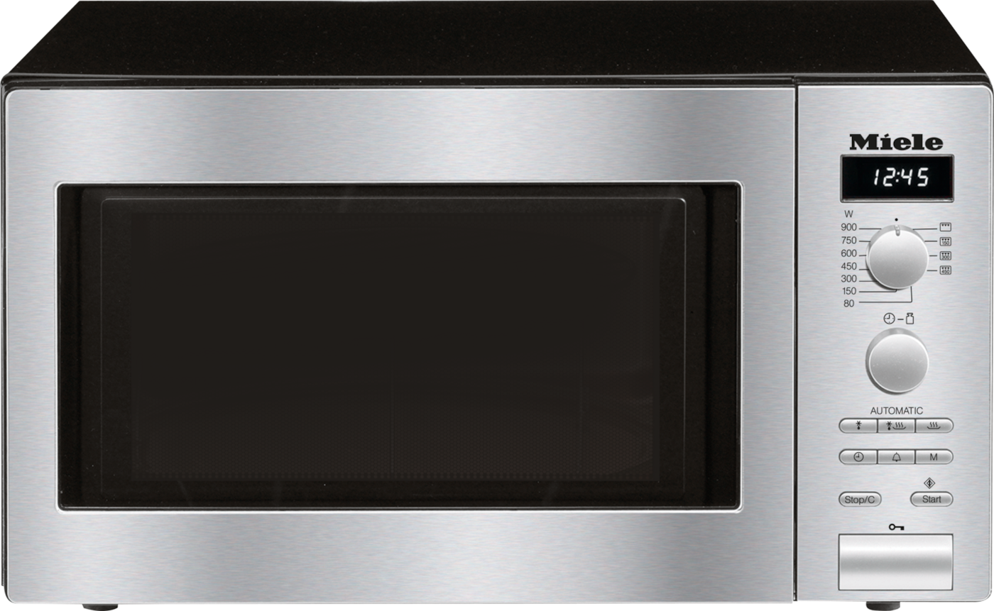 M 6012 SC - Freestanding microwave oven Factual image