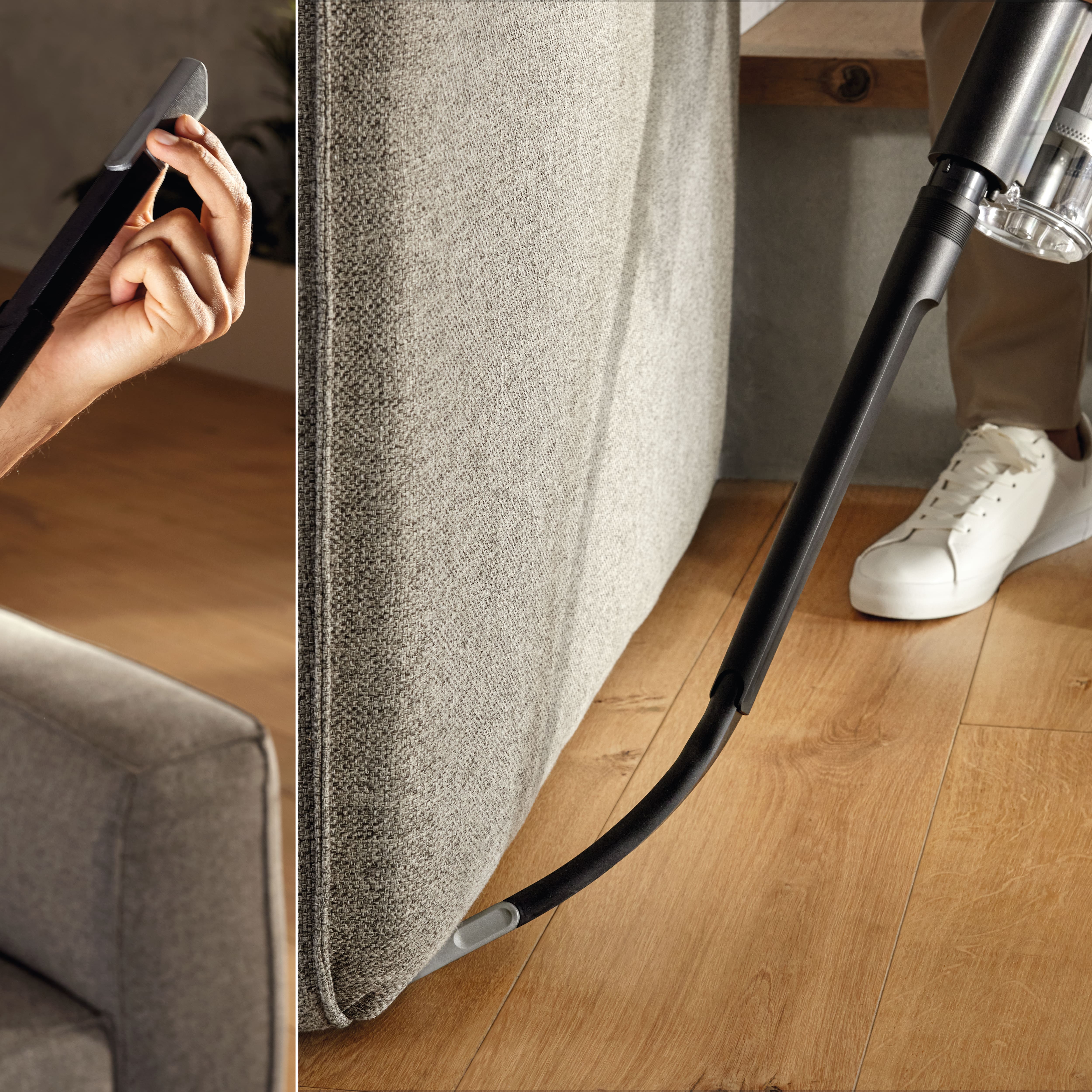 Cleans narrow joints in an instant Cleans narrow joints in an instant