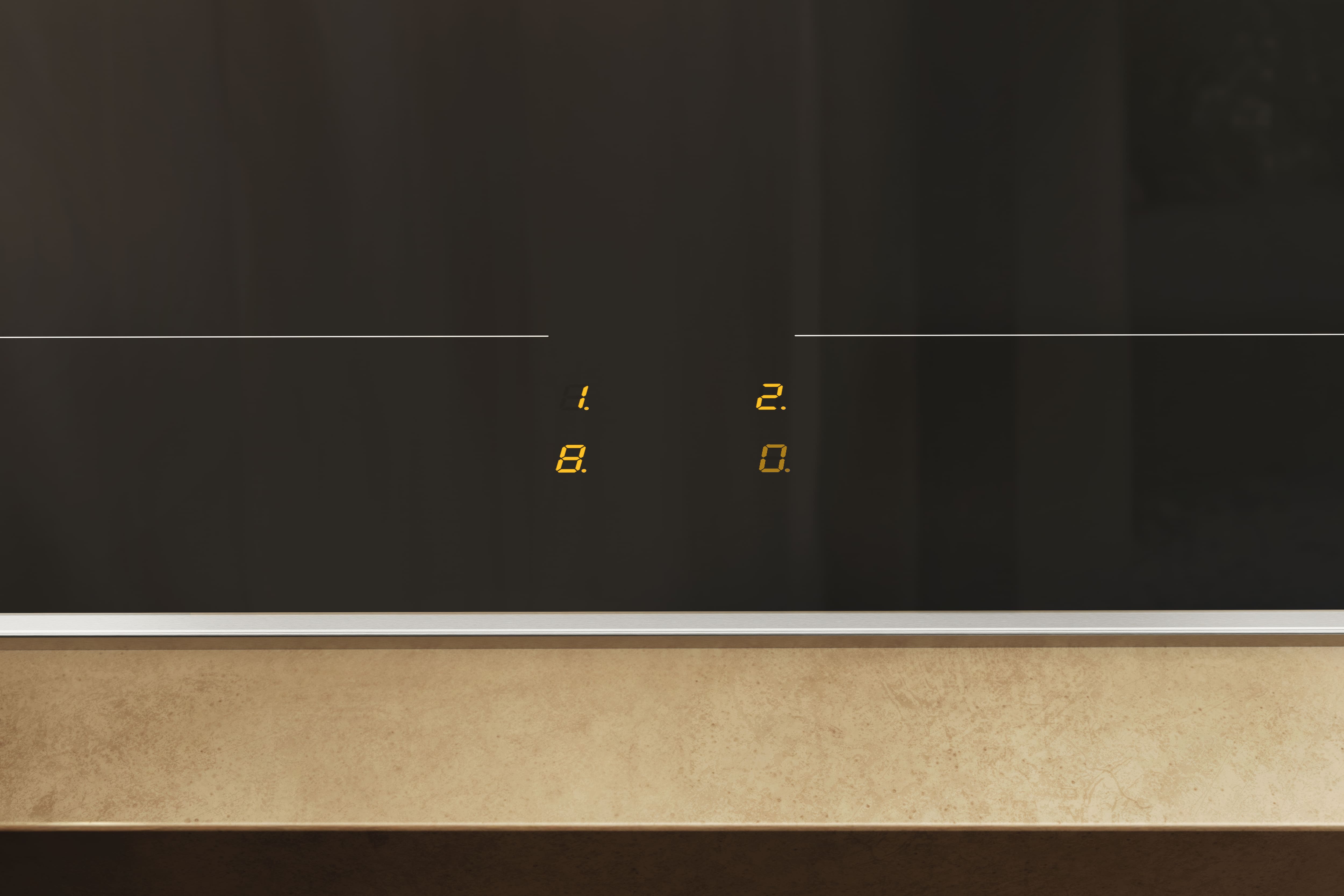 Miele - KM 8560 FR – Kochfelder - 3 Miele - KM 8560 FR – Kochfelder - 3