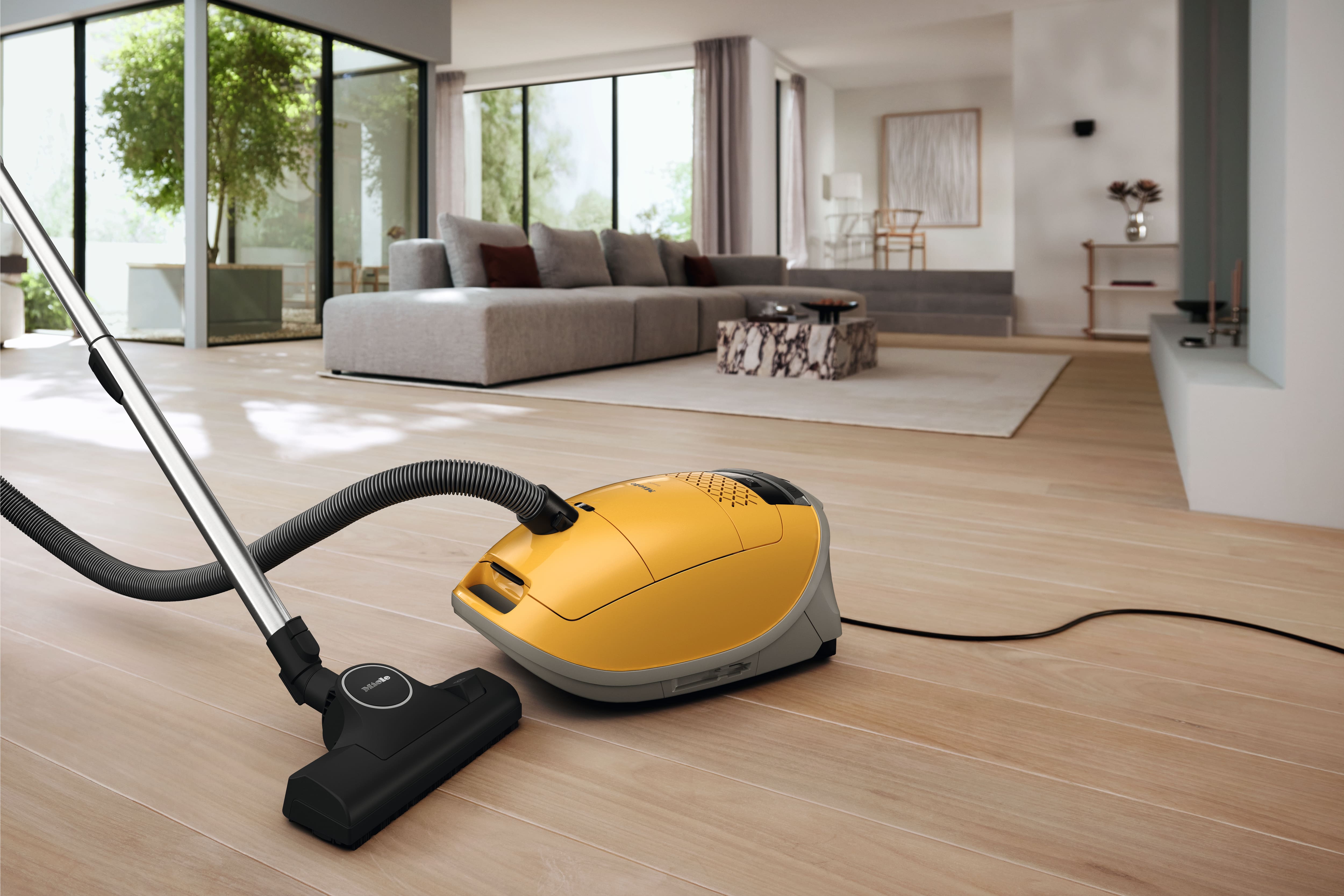 Miele - Guard M1 Sunsetgul – Dammsugare - 7
