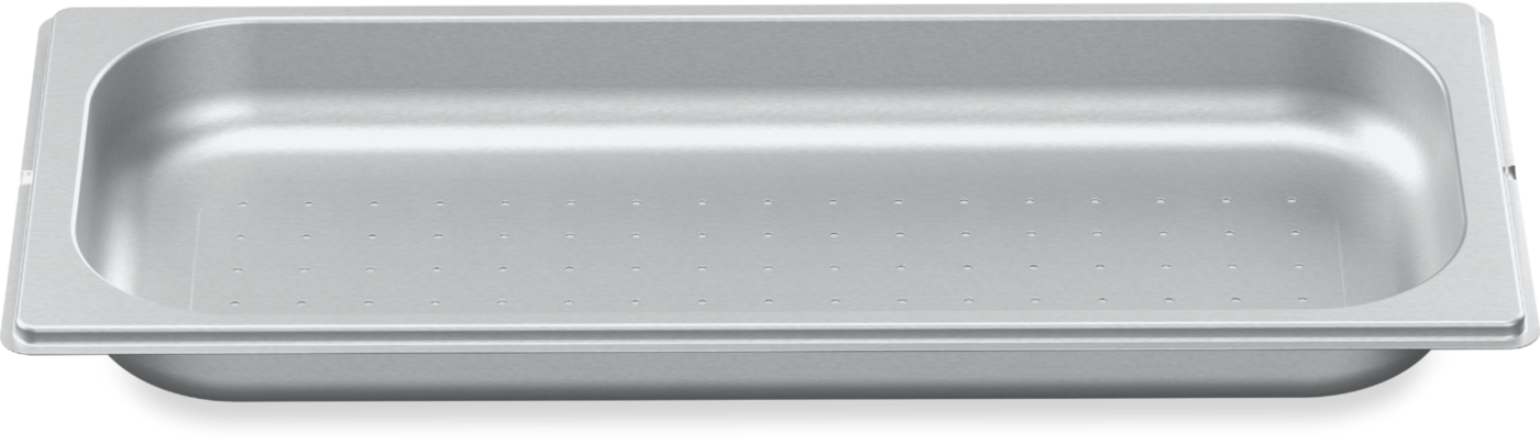 DGGL 20 Perforated steam cooking container product photo