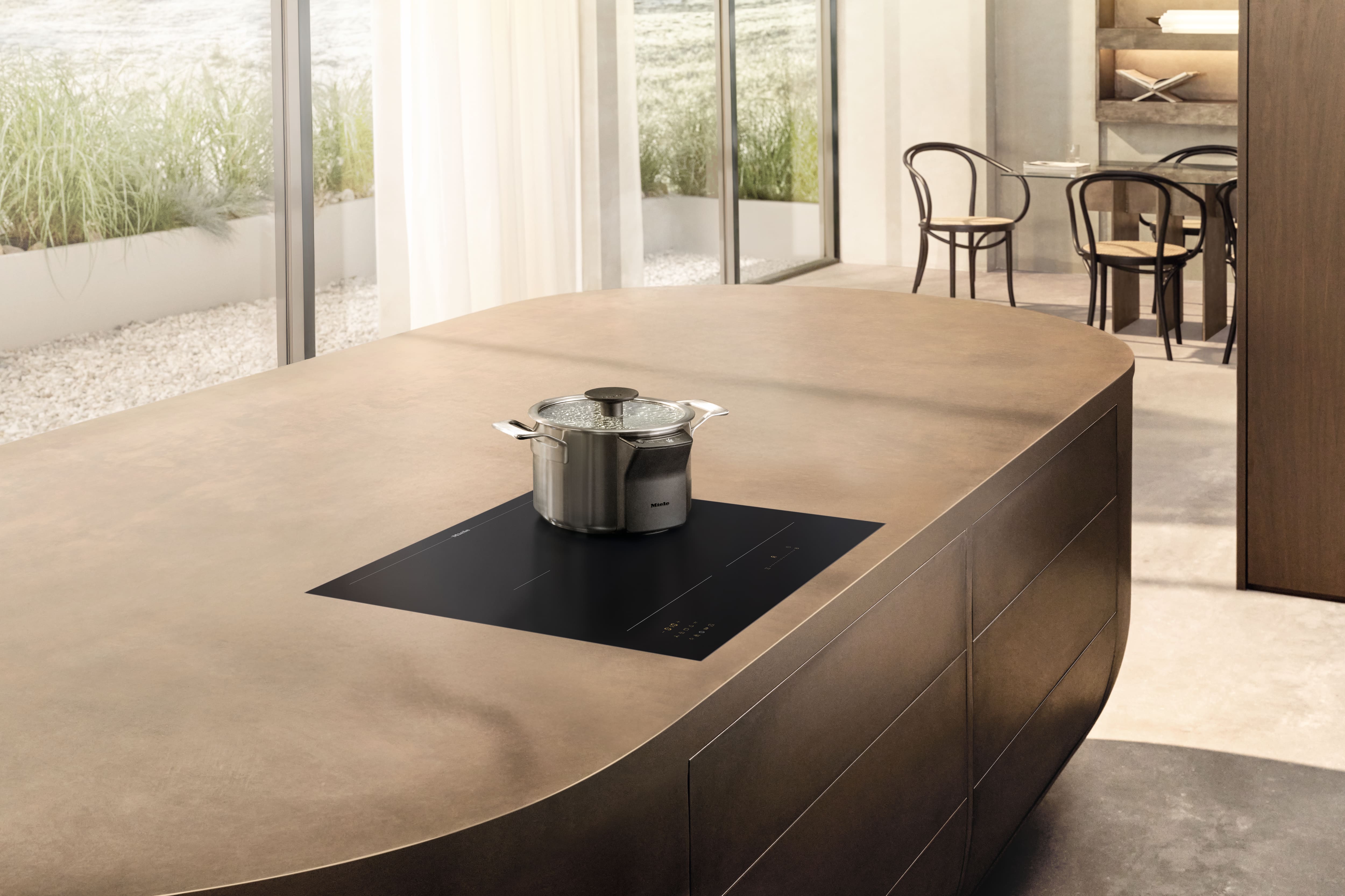 Miele - KM 8565 FL MattFinish – Plīts virsmas - 2