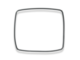 Miele Oven Seal - Spare Part 07512591 product photo