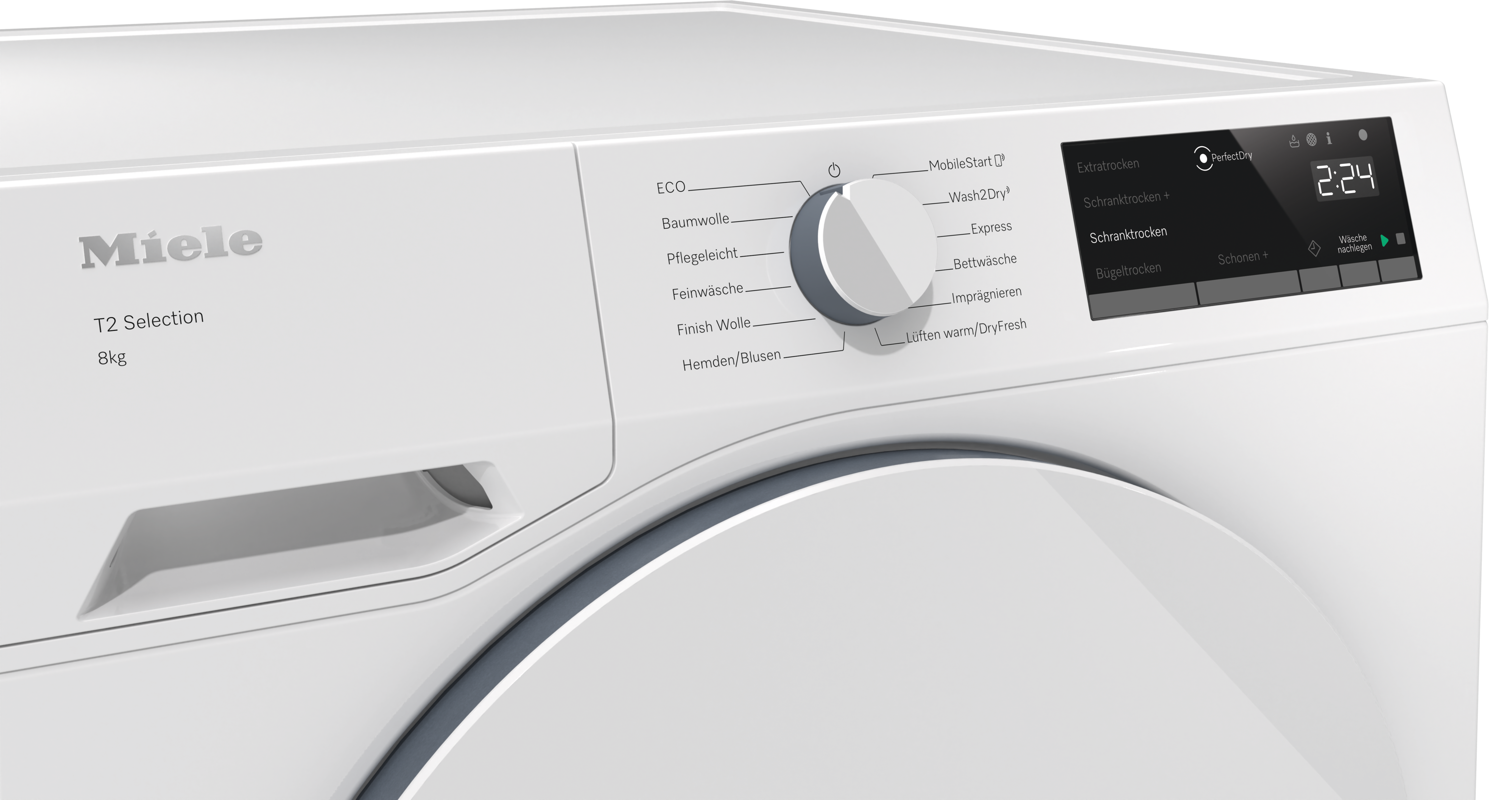 Miele - TS100C WP – Trockner - 4