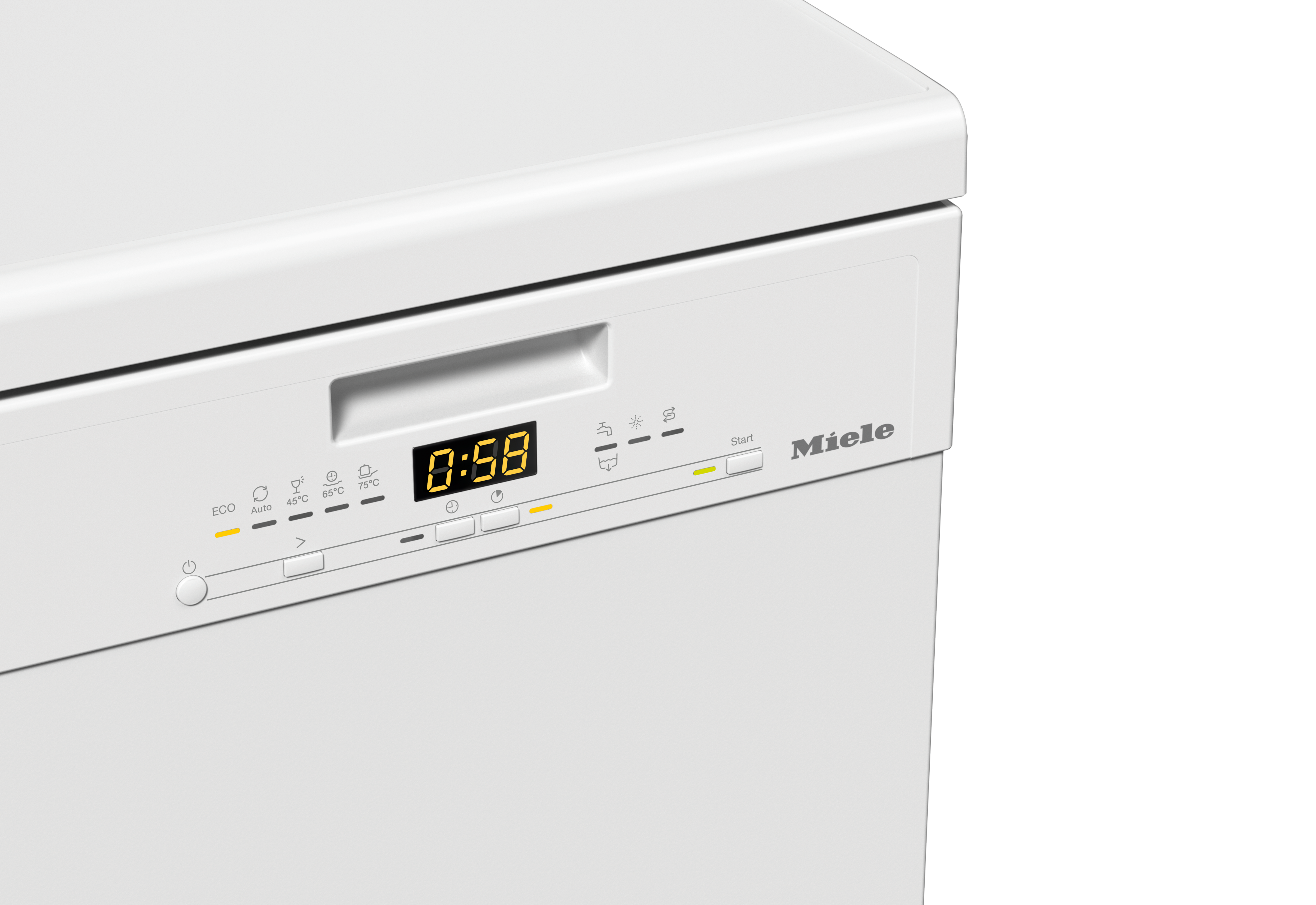 Miele - G 5540 SC SL Active Briliantová bílá – Myčky nádobí - 3