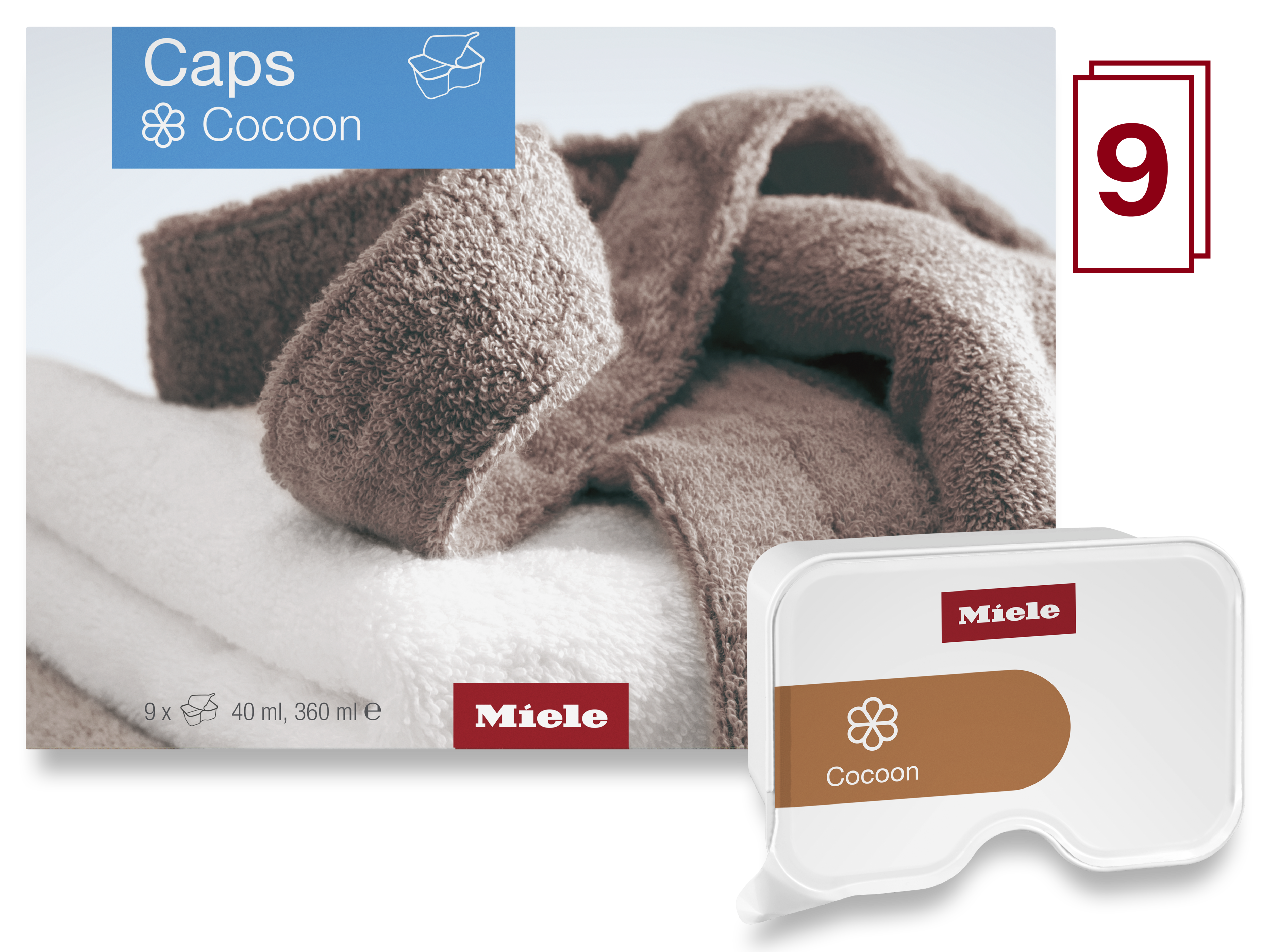 Miele - WA CSOC 0902 L – Waschmittel - 3 Miele - WA CSOC 0902 L – Waschmittel - 3