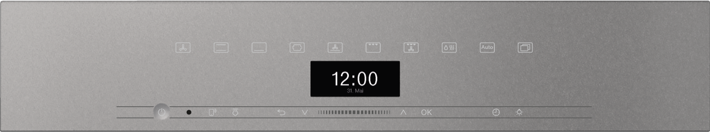 Miele - H 7460 B Graphitgrau – Backöfen - 2