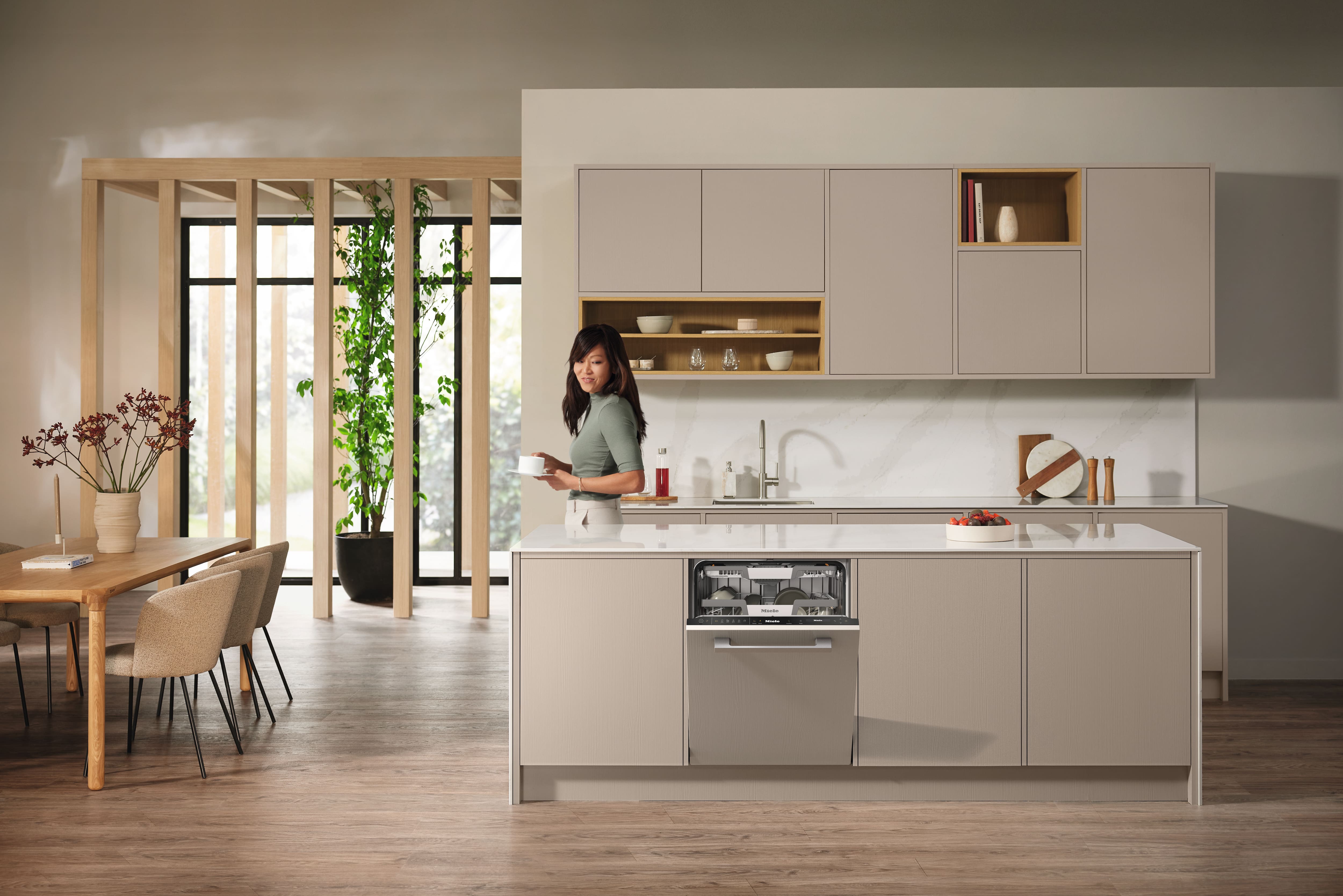 Miele - G 7659 C SCVi XXL AutoDos オブシディアンブラック – ビルトイン食器洗い機 - 4