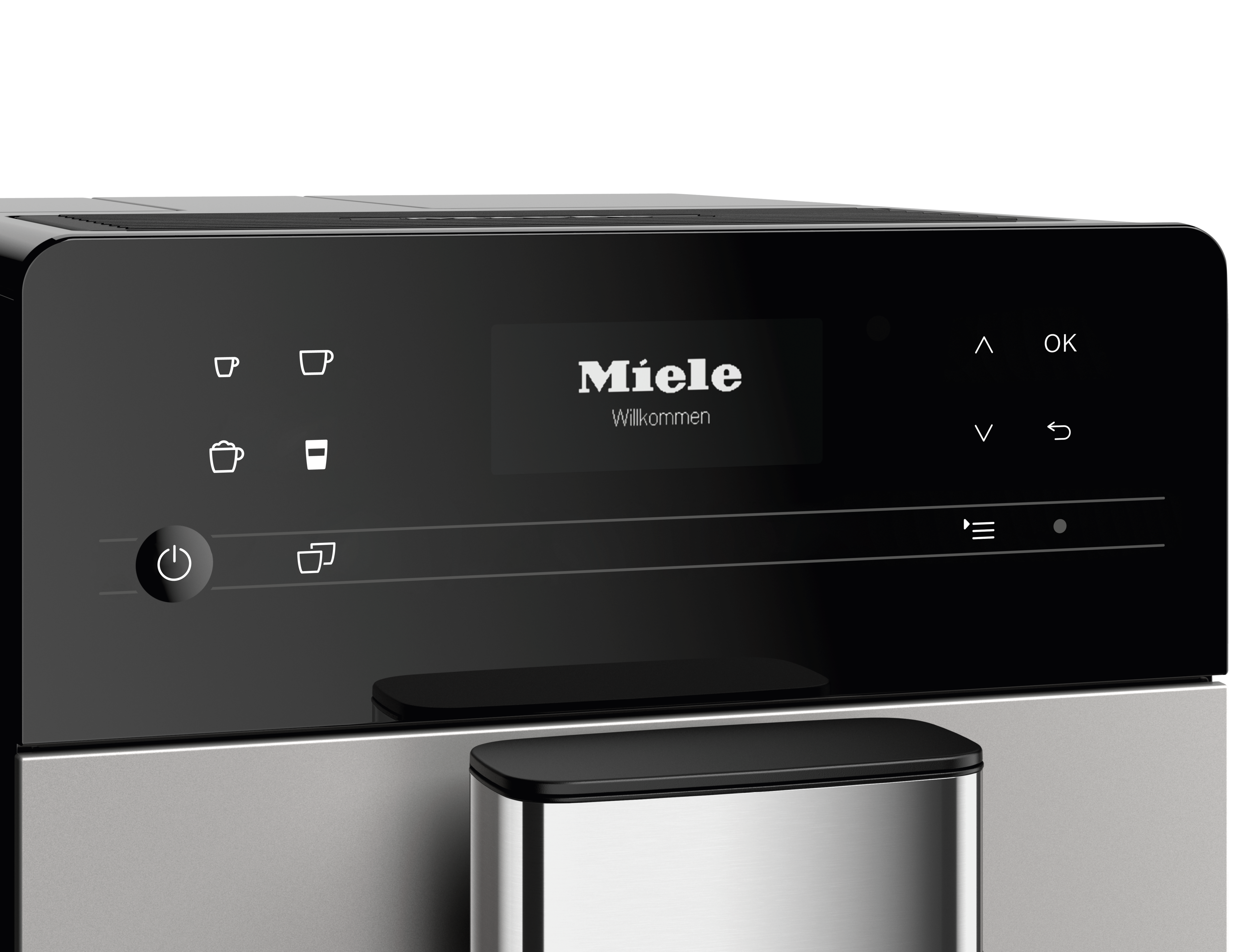 Miele - CM 5510 Silence Alu-argent mét. – Machines à café - 6