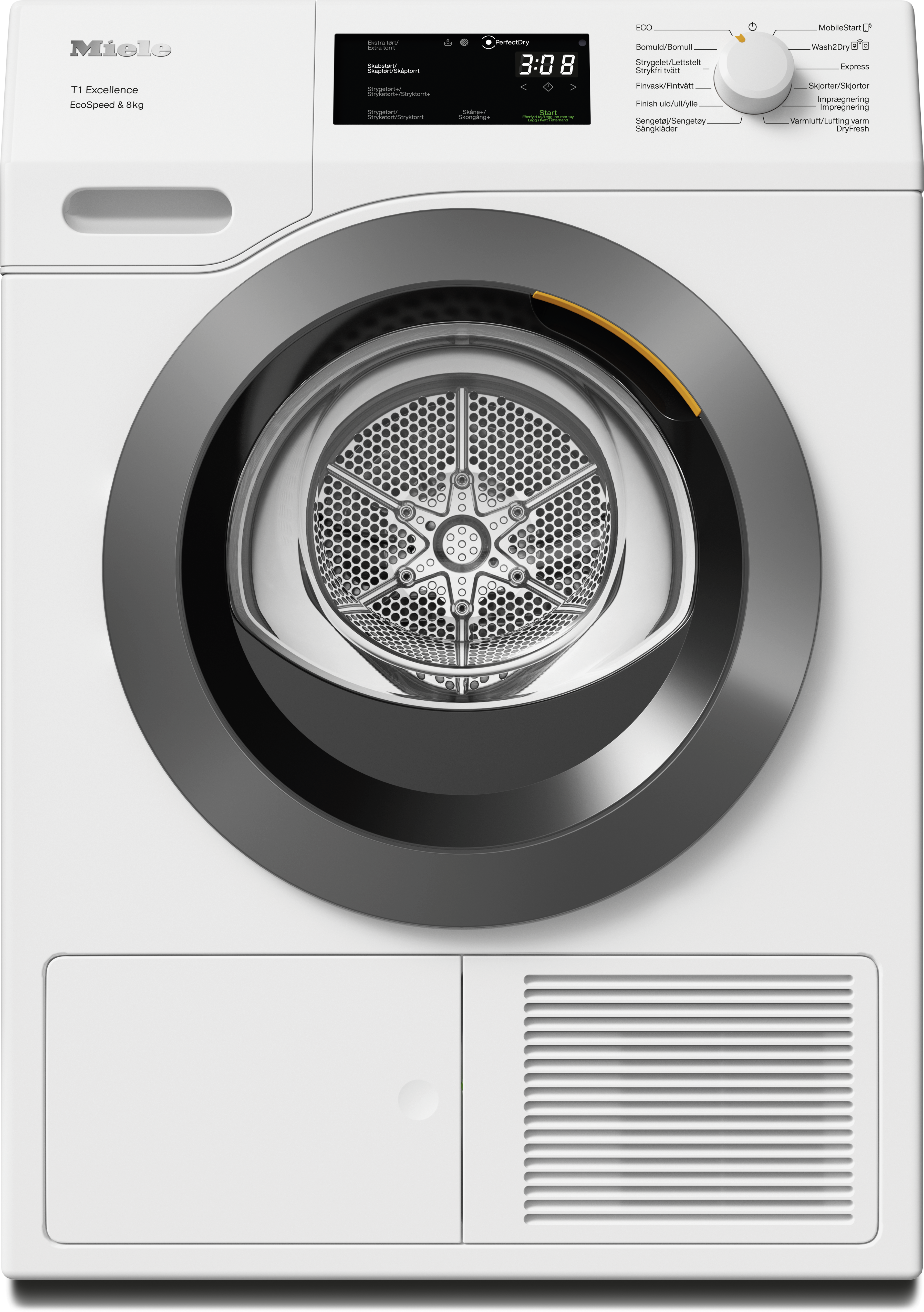Tørretumblere - TEC655WP 8kg Tørretumblere - TEC655WP 8kg