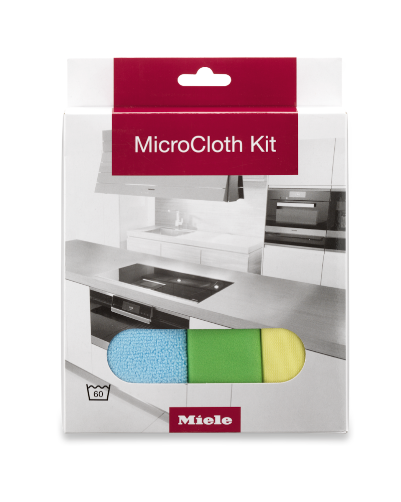 Set microvezeldoekjes, 3 stuks
