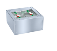 APCL 022 Box plinth, 30&nbsp;cm high, without floor bolts