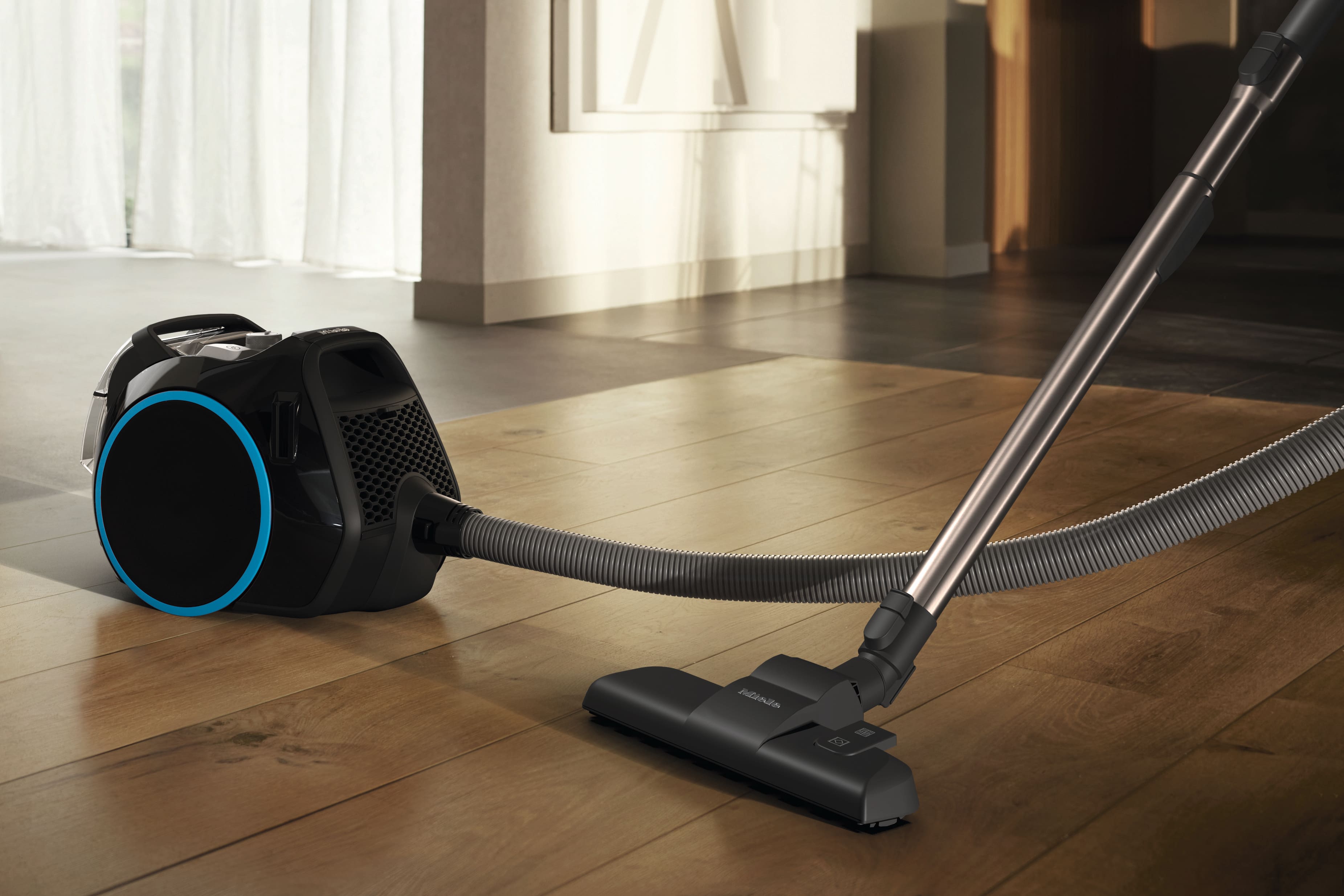 Miele - Boost CX1 Blue Pulse Obsidiánová čierna – Vysávače - 5