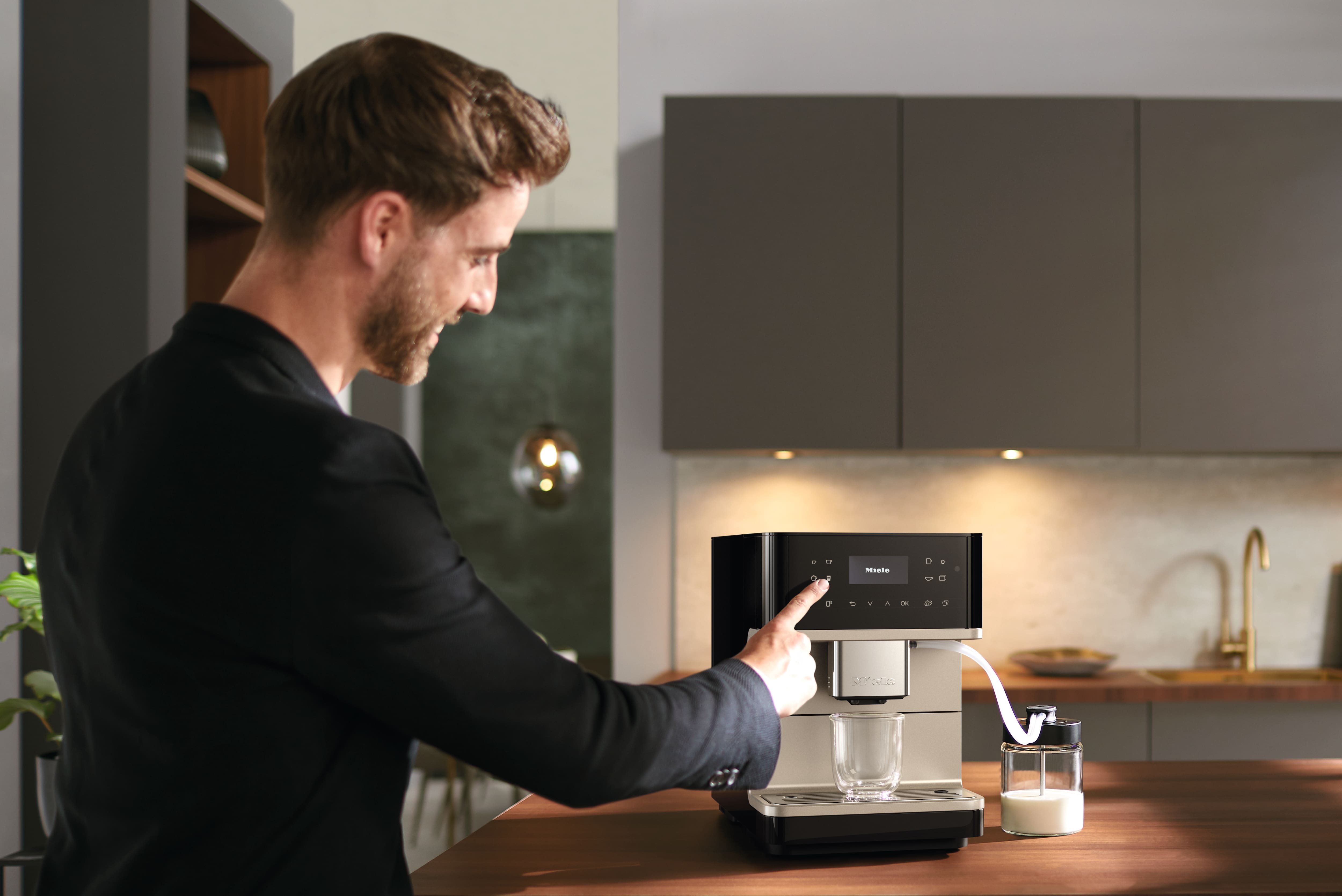 Miele - CM 6360 MilkPerfection ObsidianBlack (CM) – Ekspresy do kawy - 8