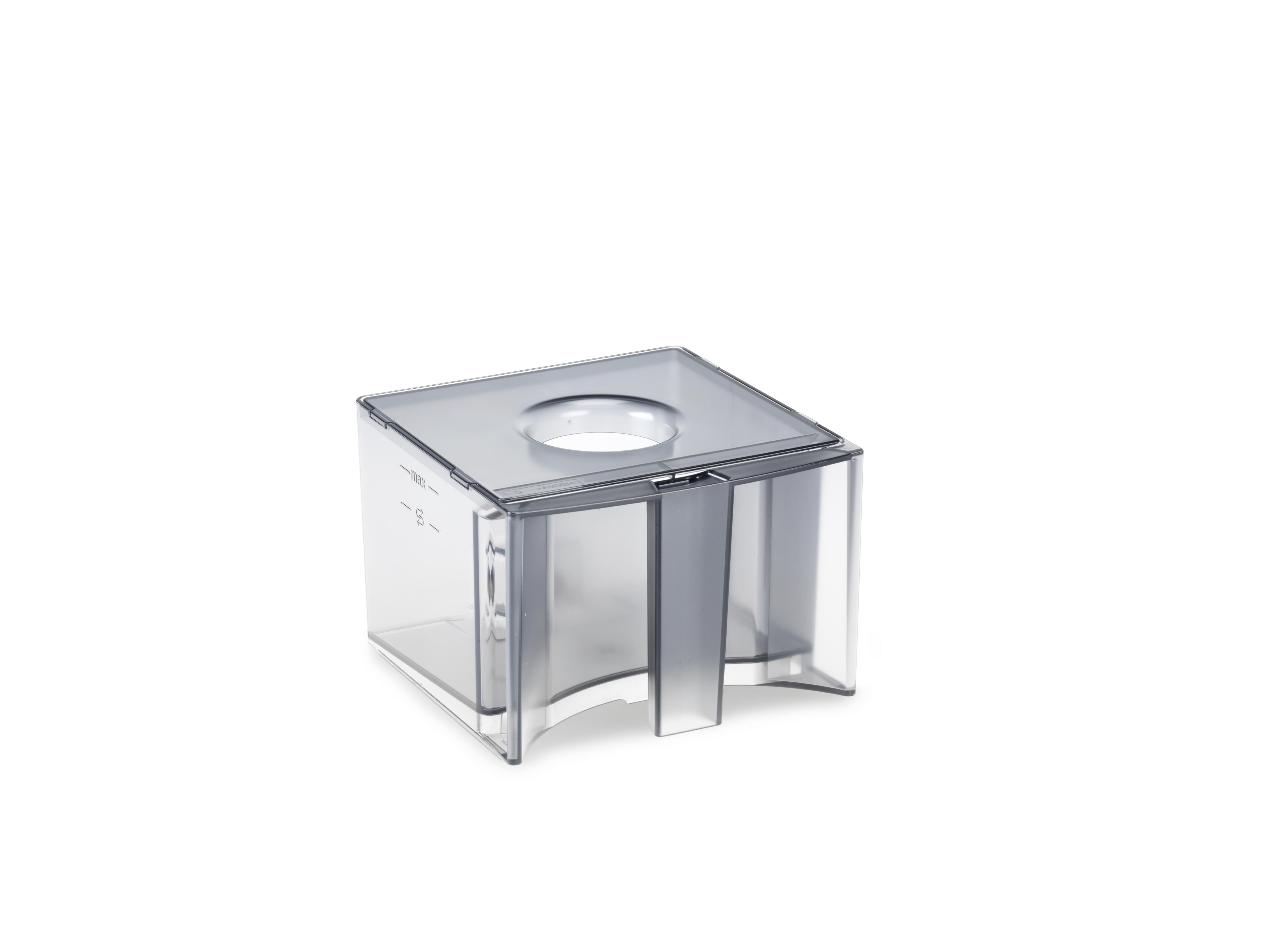 Miele - Wasserbehälter grautransparent – Ersatzteile Küche - 2 Miele - Wasserbehälter grautransparent – Ersatzteile Küche - 2