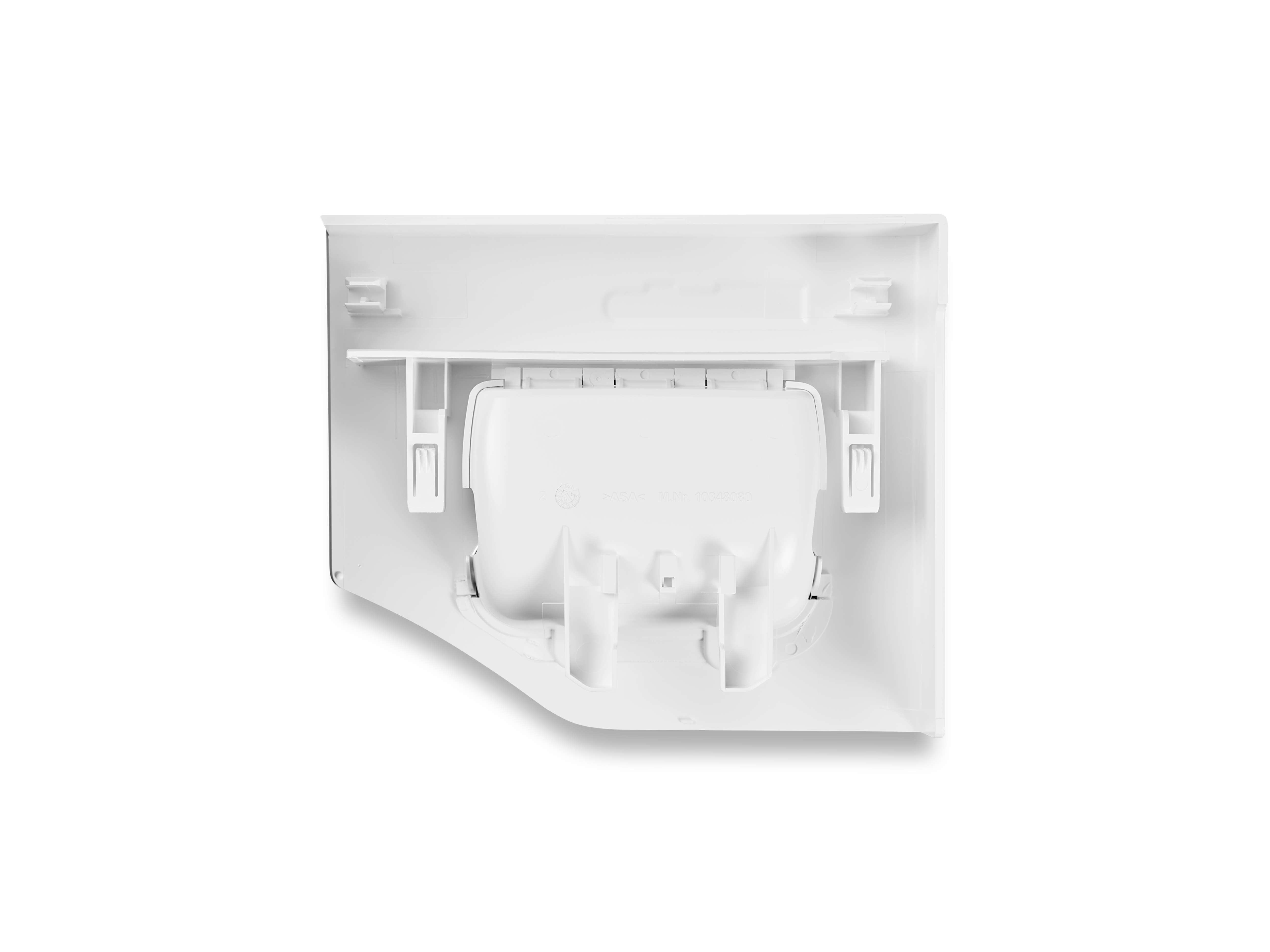 Miele - Handle fascia BG 5° CR – Laundry care spare parts - 2 Miele - Handle fascia BG 5° CR – Laundry care spare parts - 2