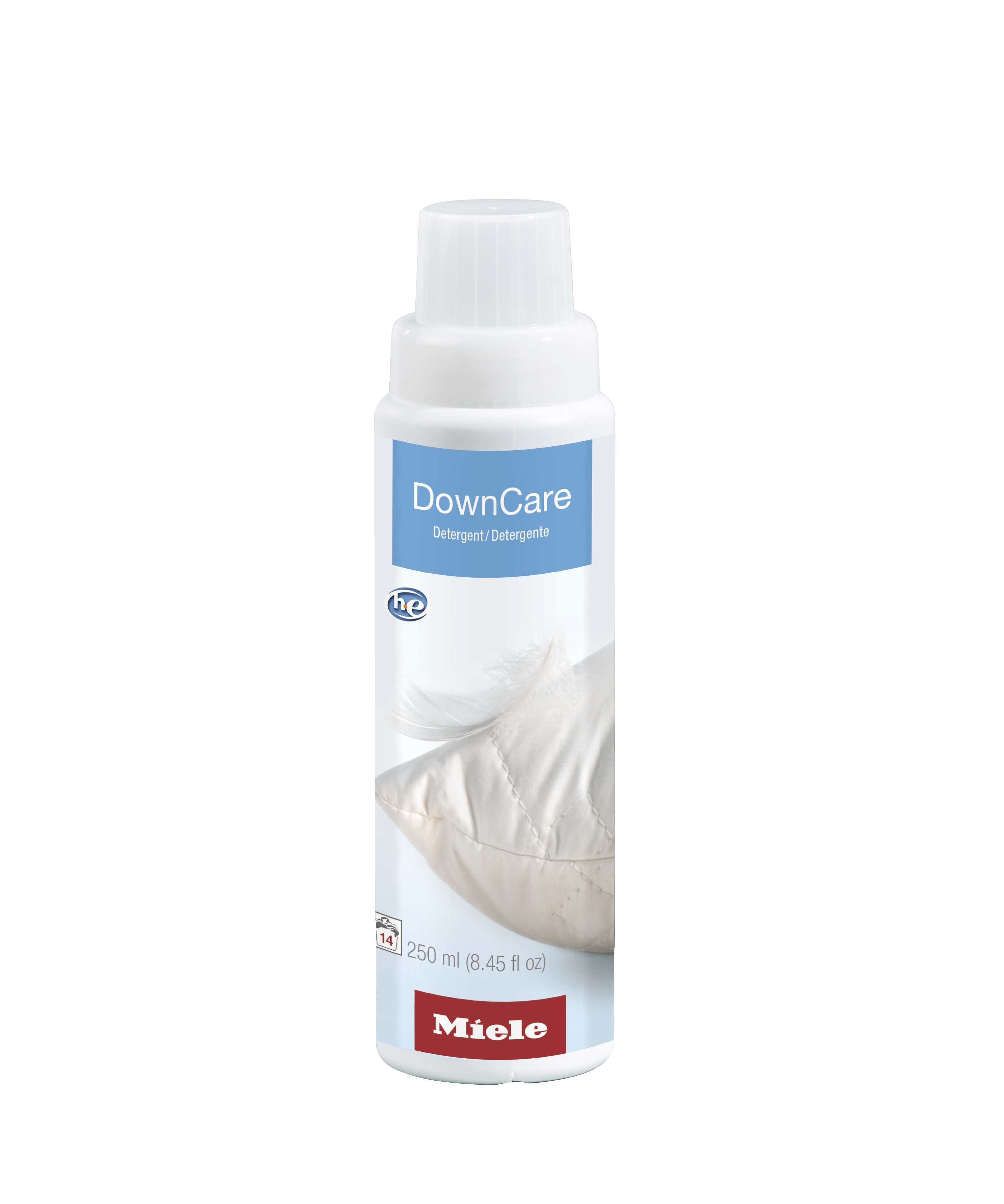 Miele - WA DF 252 L – Detergentes - 1