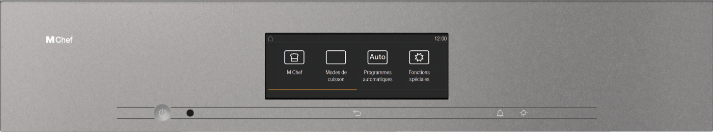 Miele - DO 7860 Gris graphite PearlFinish – Four Dialog - 2 Miele - DO 7860 Gris graphite PearlFinish – Four Dialog - 2