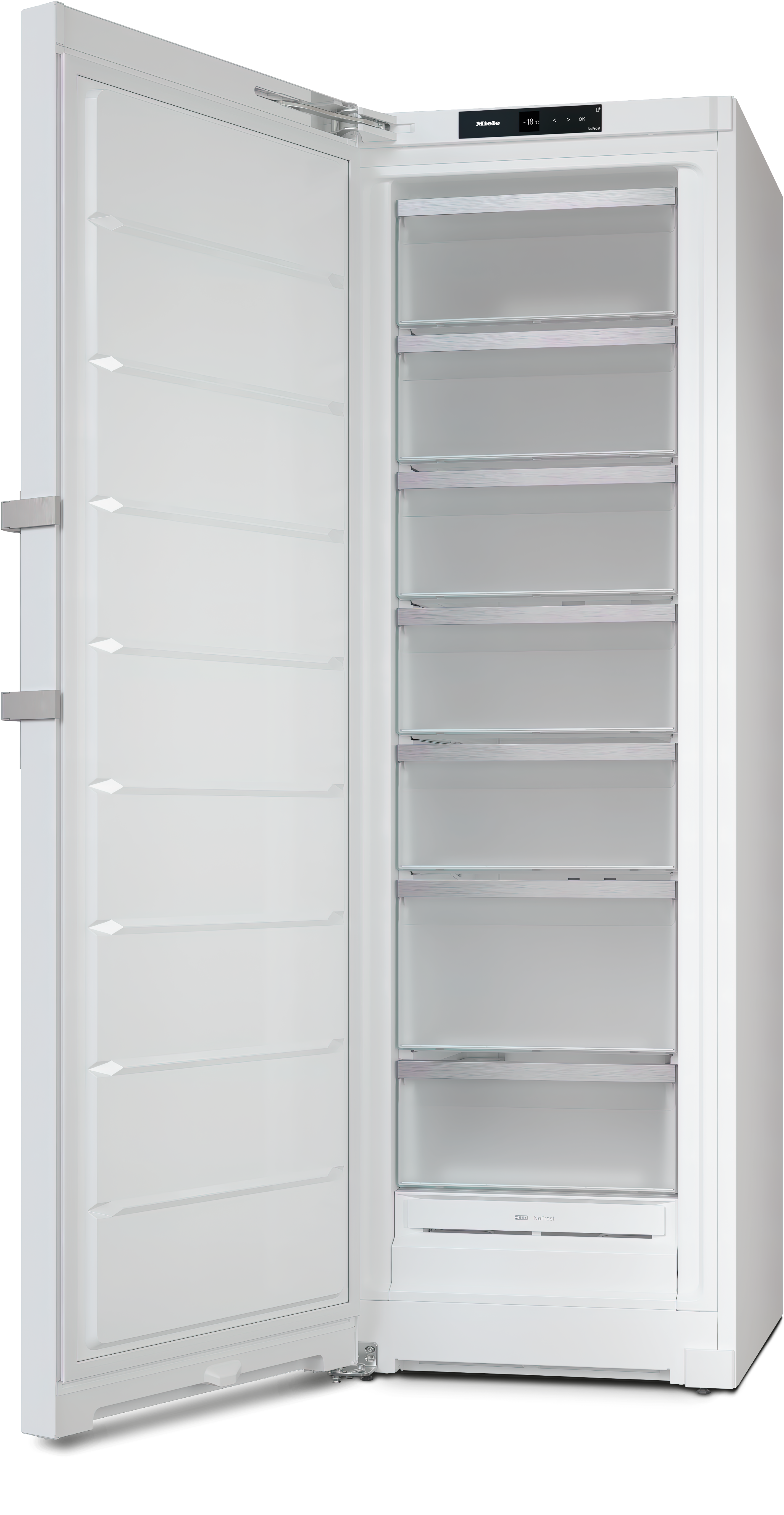 Miele - FNS 4782 D N Vit – Kyl- och frysskåp - 3 Miele - FNS 4782 D N Vit – Kyl- och frysskåp - 3