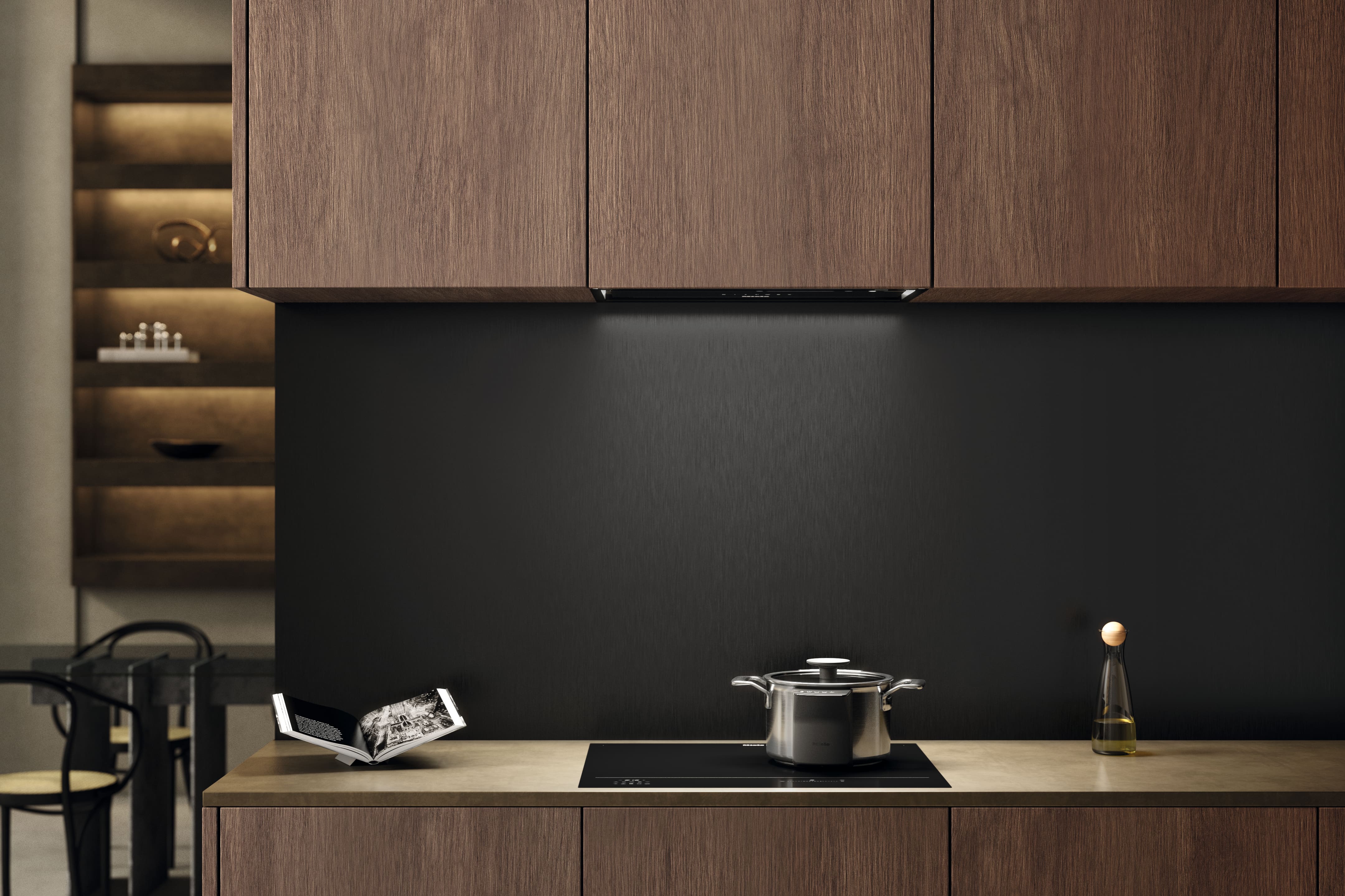 Miele - DAG 2650 Obsidian černá – Odsavače par - 5 Miele - DAG 2650 Obsidian černá – Odsavače par - 5