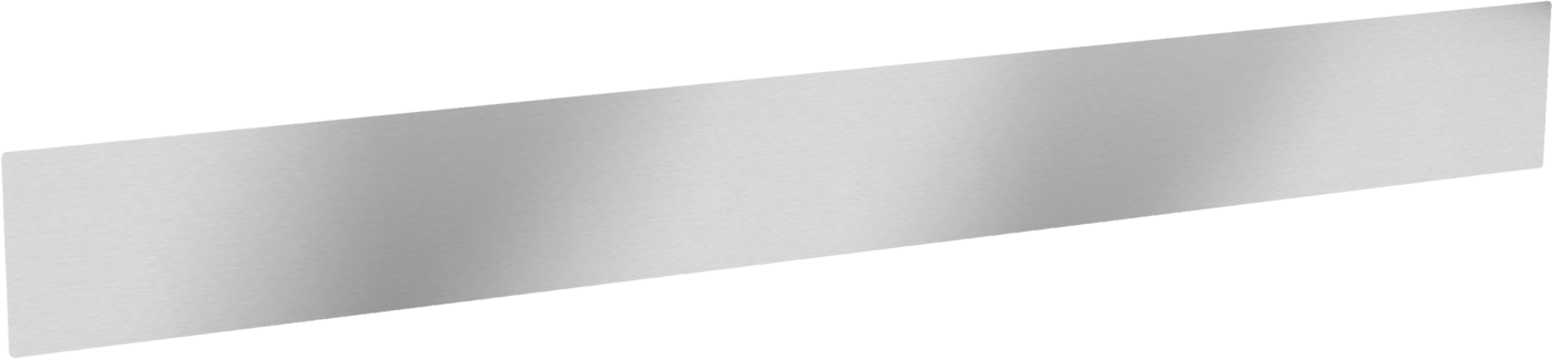 KTK 3620 - Stainless steel plinth panel Factual image