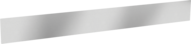 KTK 3620 Stainless steel plinth panel