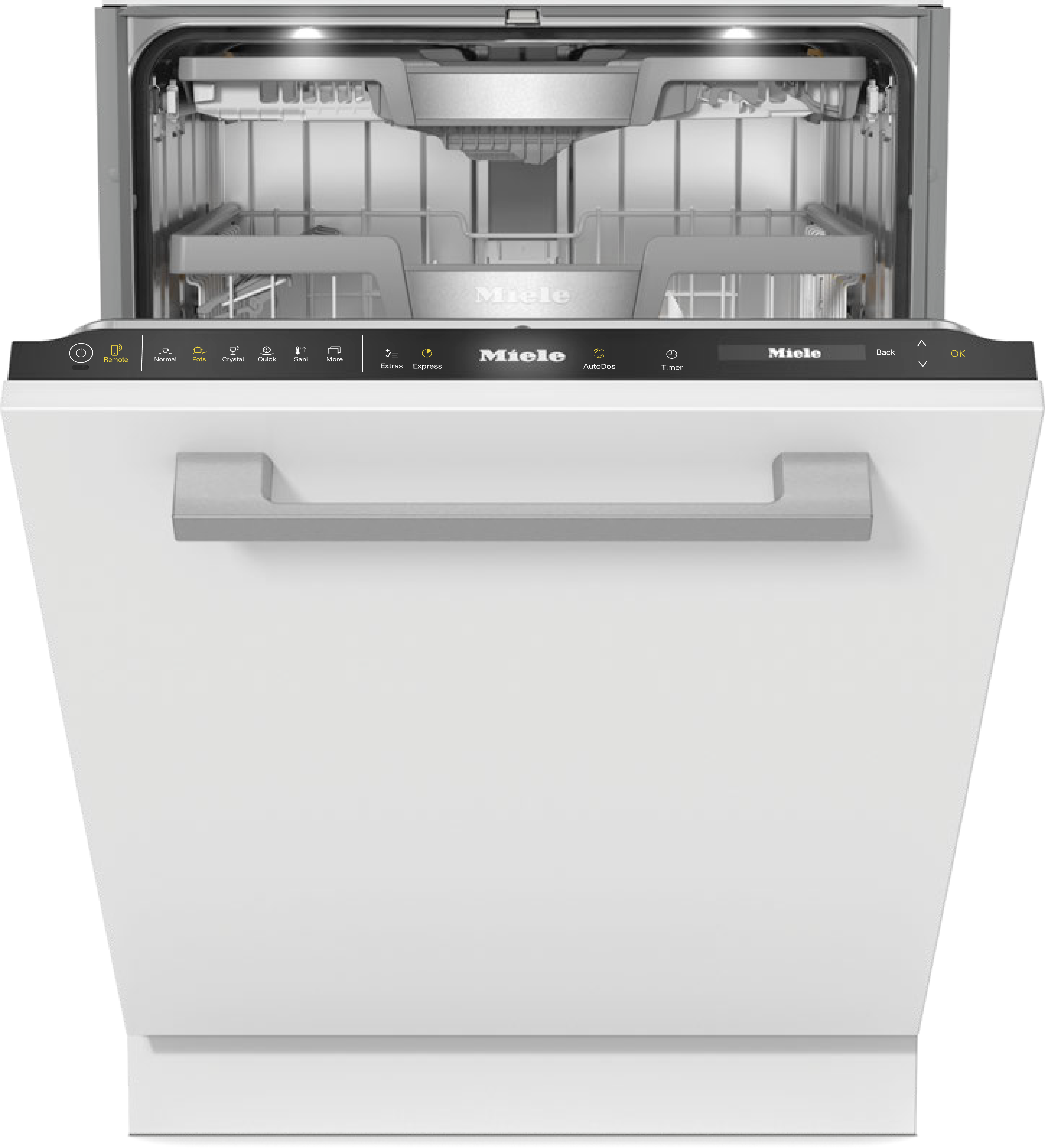 Dishwashers - Fully integrated Dishwashers - G 7766 SCVi AutoDos Dishwashers - Fully integrated Dishwashers - G 7766 SCVi AutoDos