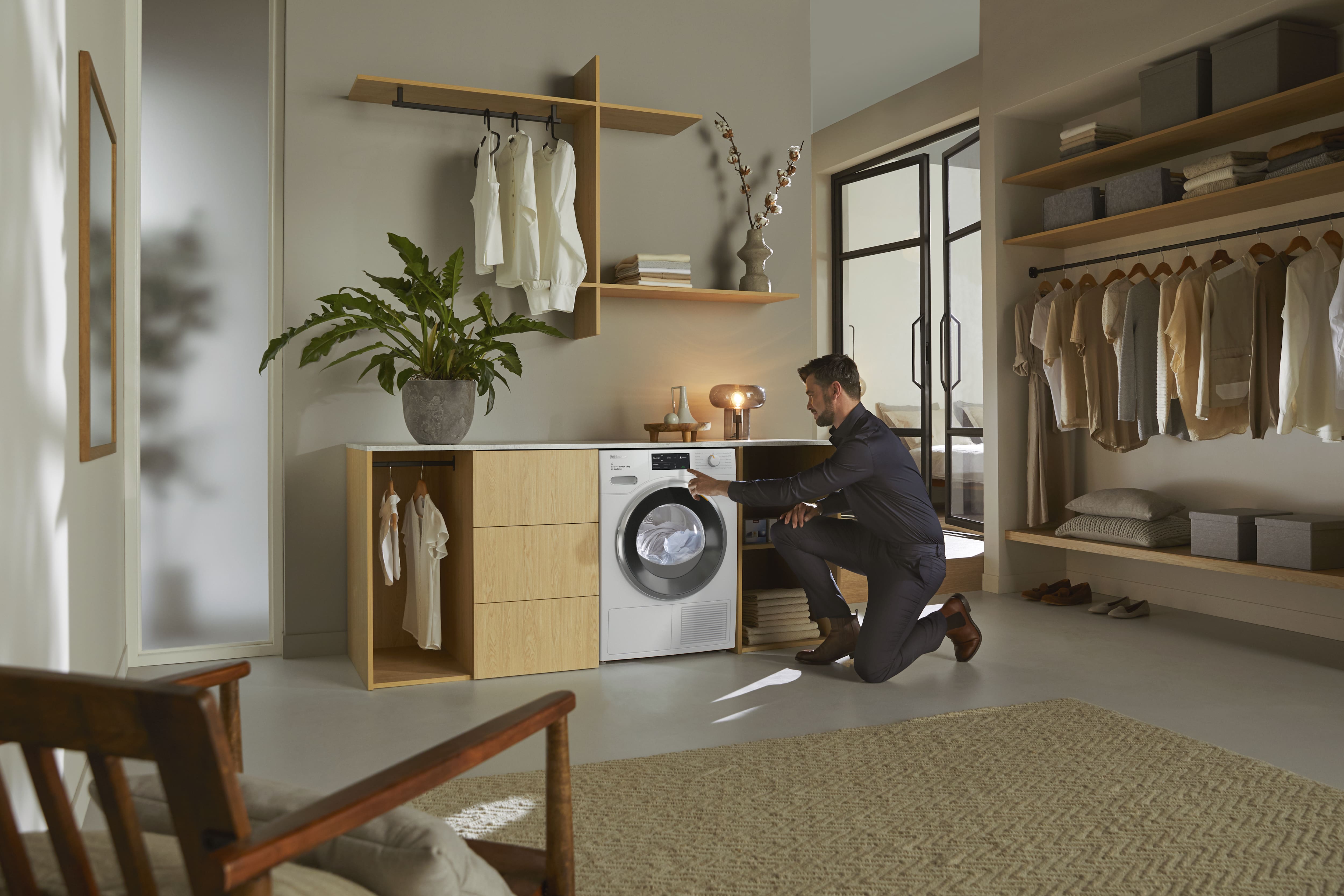 Miele - TWL680WP Steam&9kg Biały lotos – Suszarka - 5 Miele - TWL680WP Steam&9kg Biały lotos – Suszarka - 5