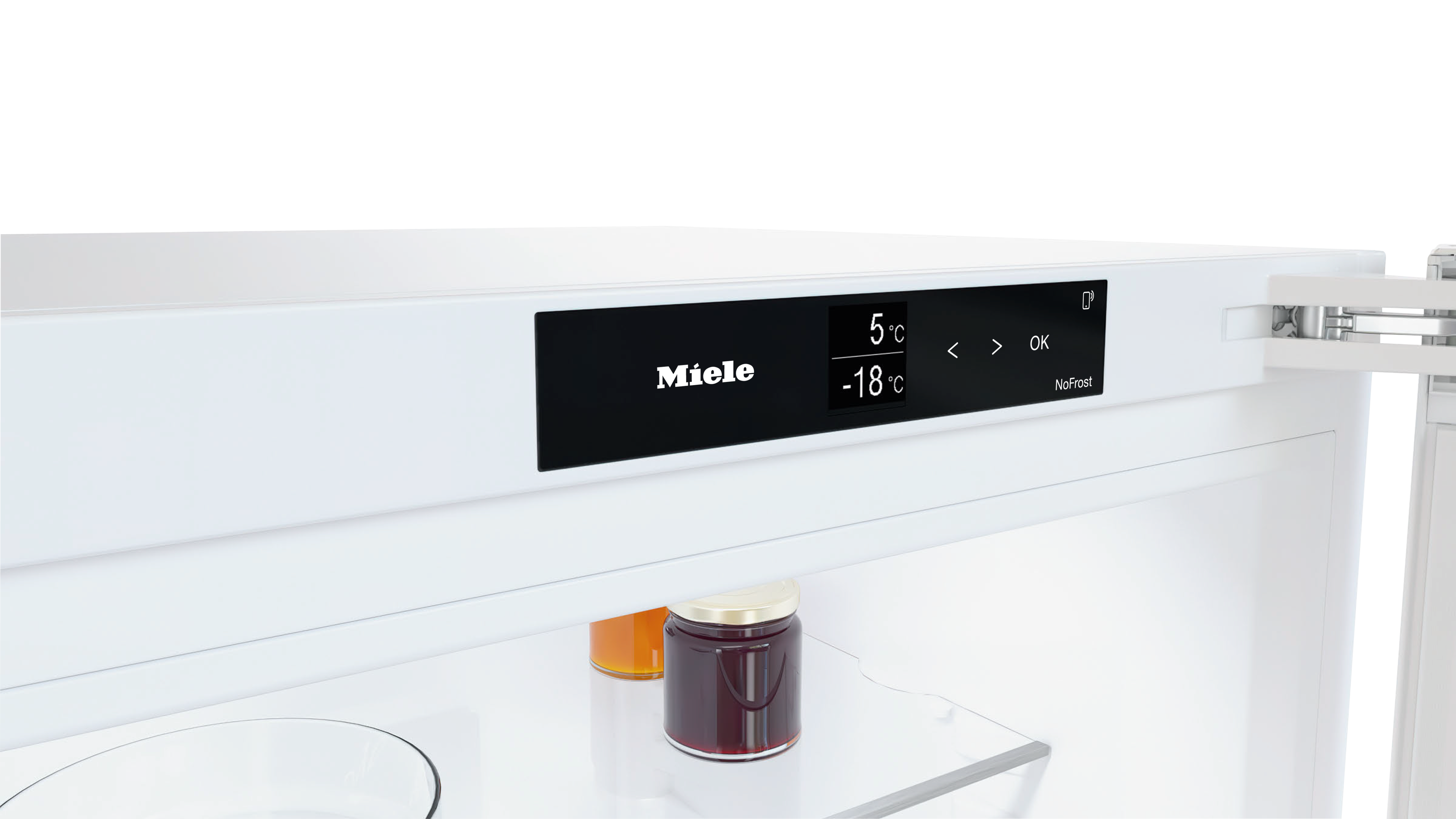 Miele - KFN 4797 CD Hvid – Køle- og fryseskabe - 5 Miele - KFN 4797 CD Hvid – Køle- og fryseskabe - 5