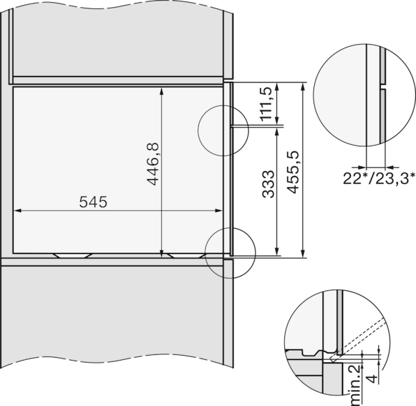 Installation drawing