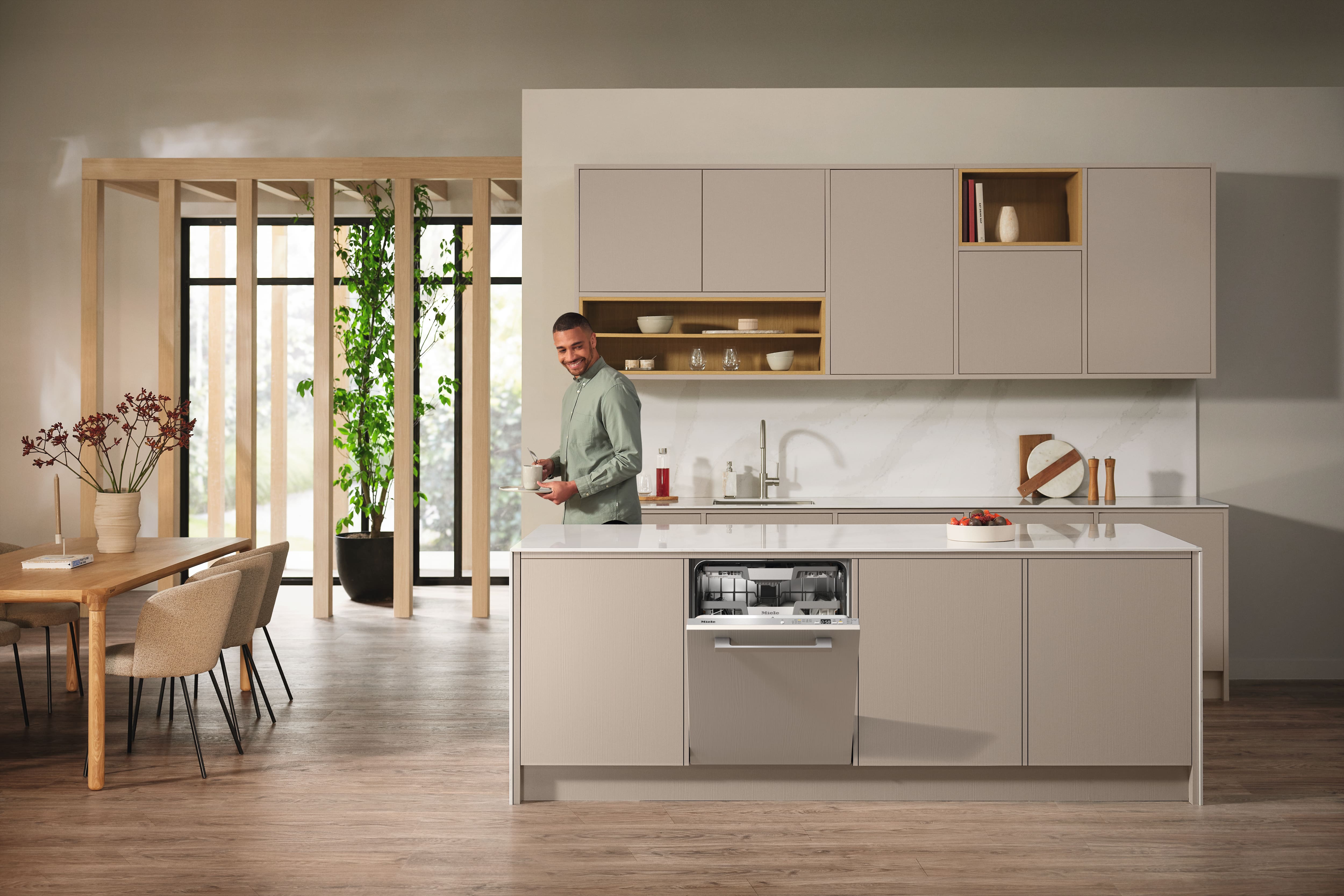 Miele - G 5878 SCVi XXL Active Plus E Rustfrit stål – Opvaskemaskiner - 4